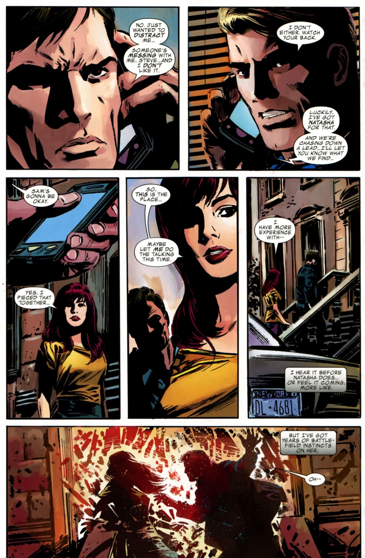 Read online Captain America (1968) comic -  Issue #607 - 29