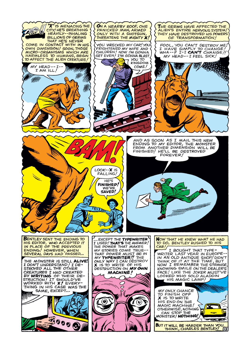 Read online Tales to Astonish (1959) comic -  Issue #20 - 15