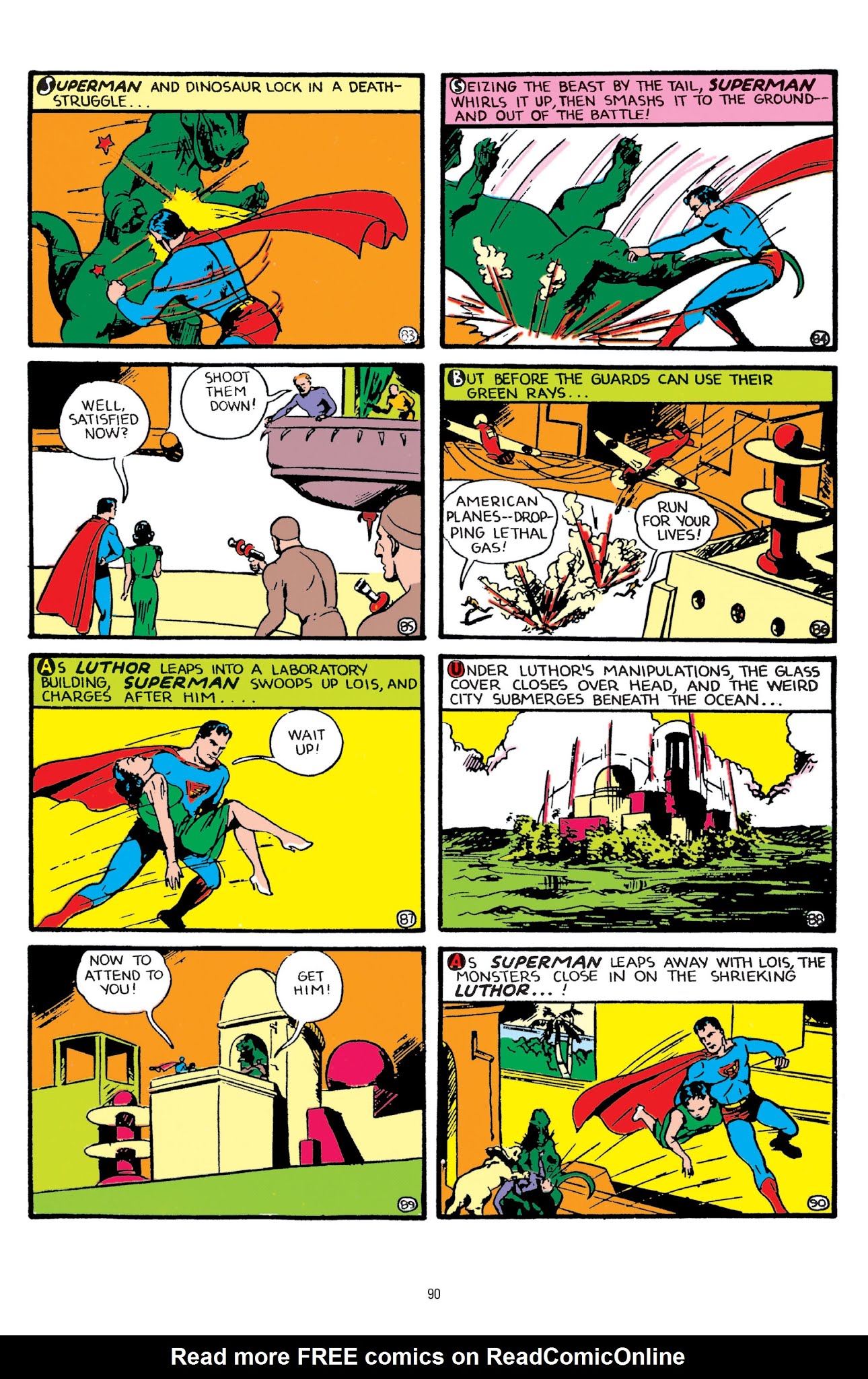 Read online Superman: The Golden Age comic -  Issue # TPB 2 (Part 1) - 90