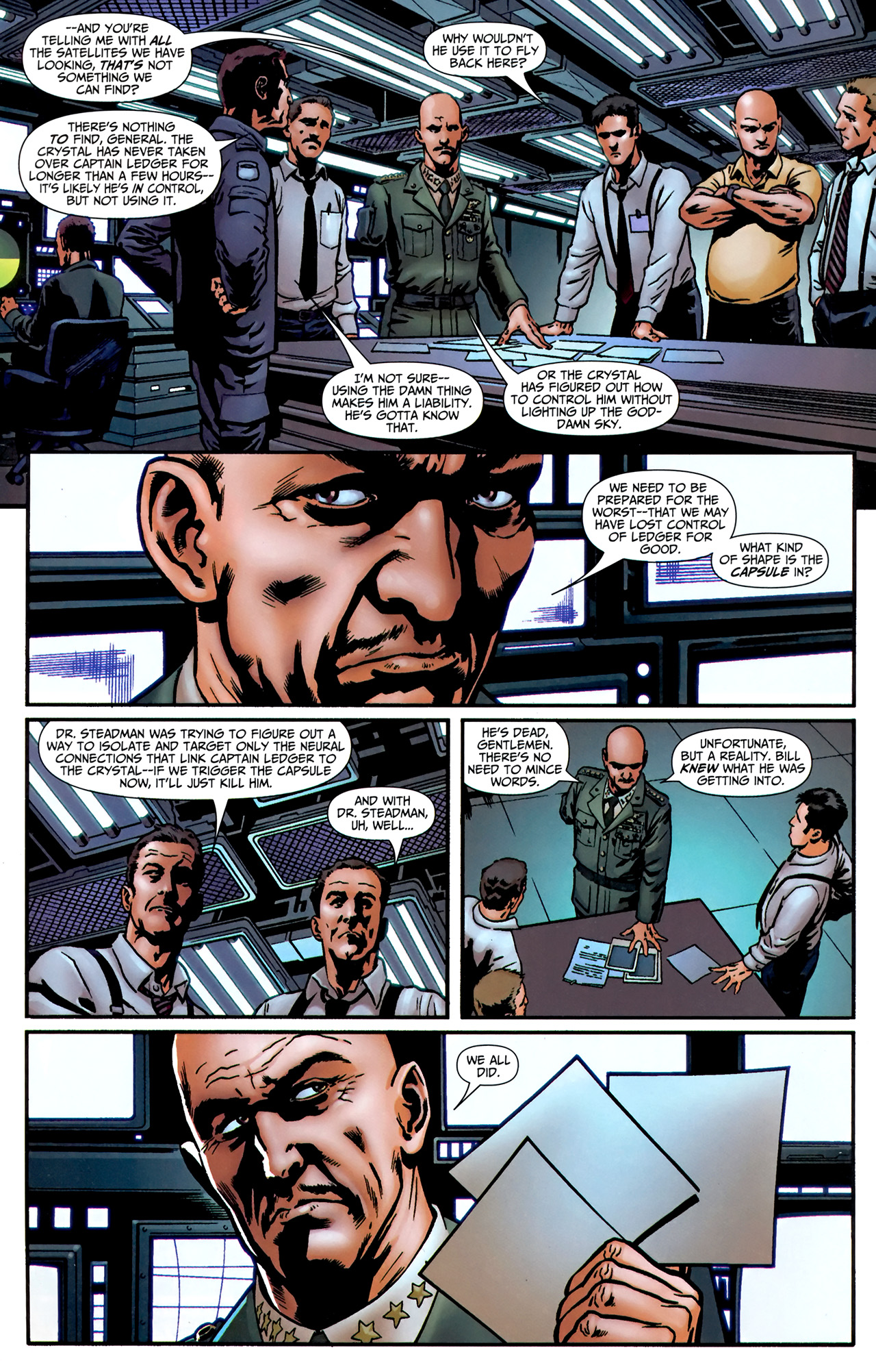 Read online Supreme Power (2011) comic -  Issue #3 - 5