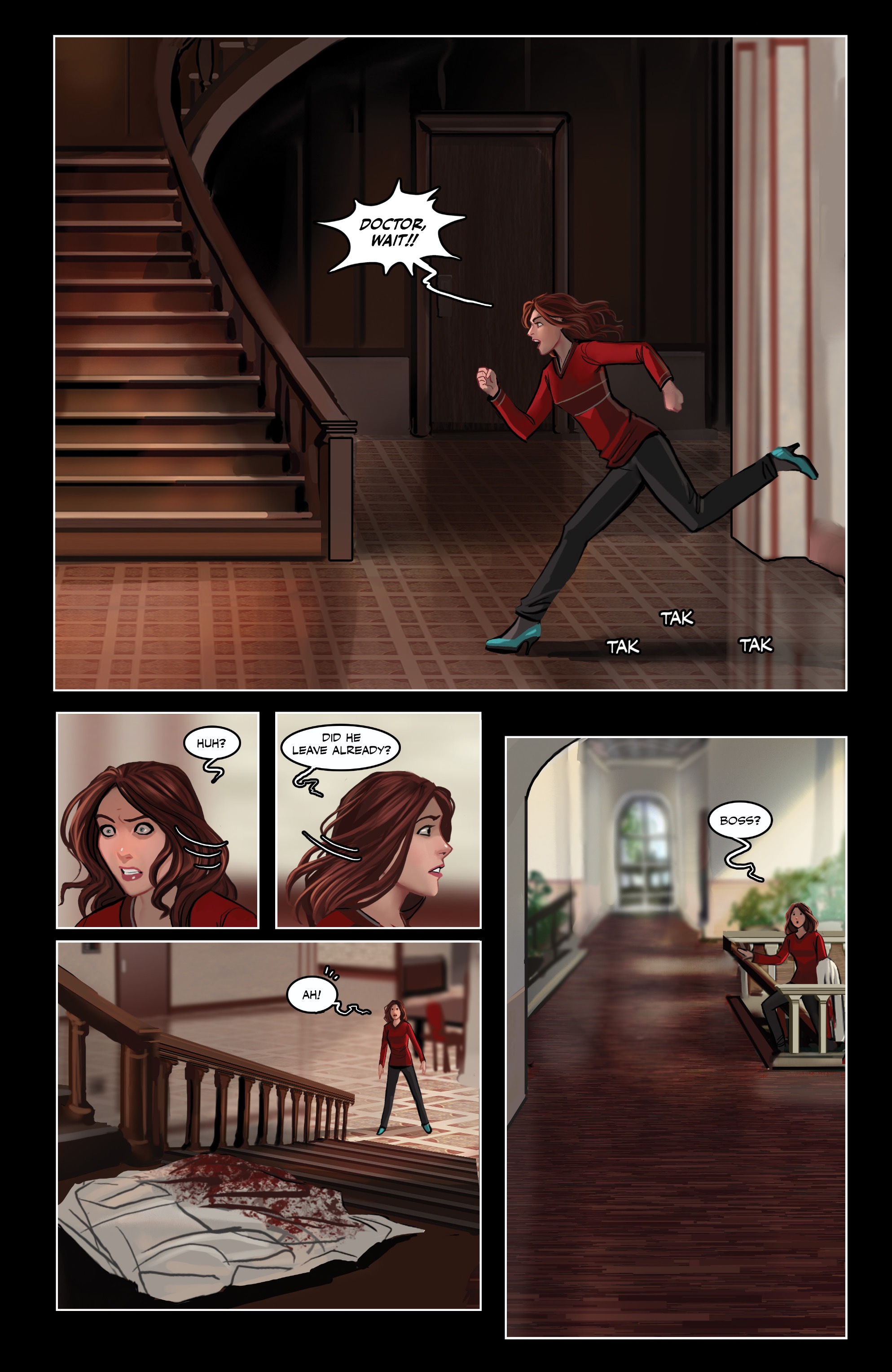 Read online Blood Stain comic -  Issue # TPB 3 - 20