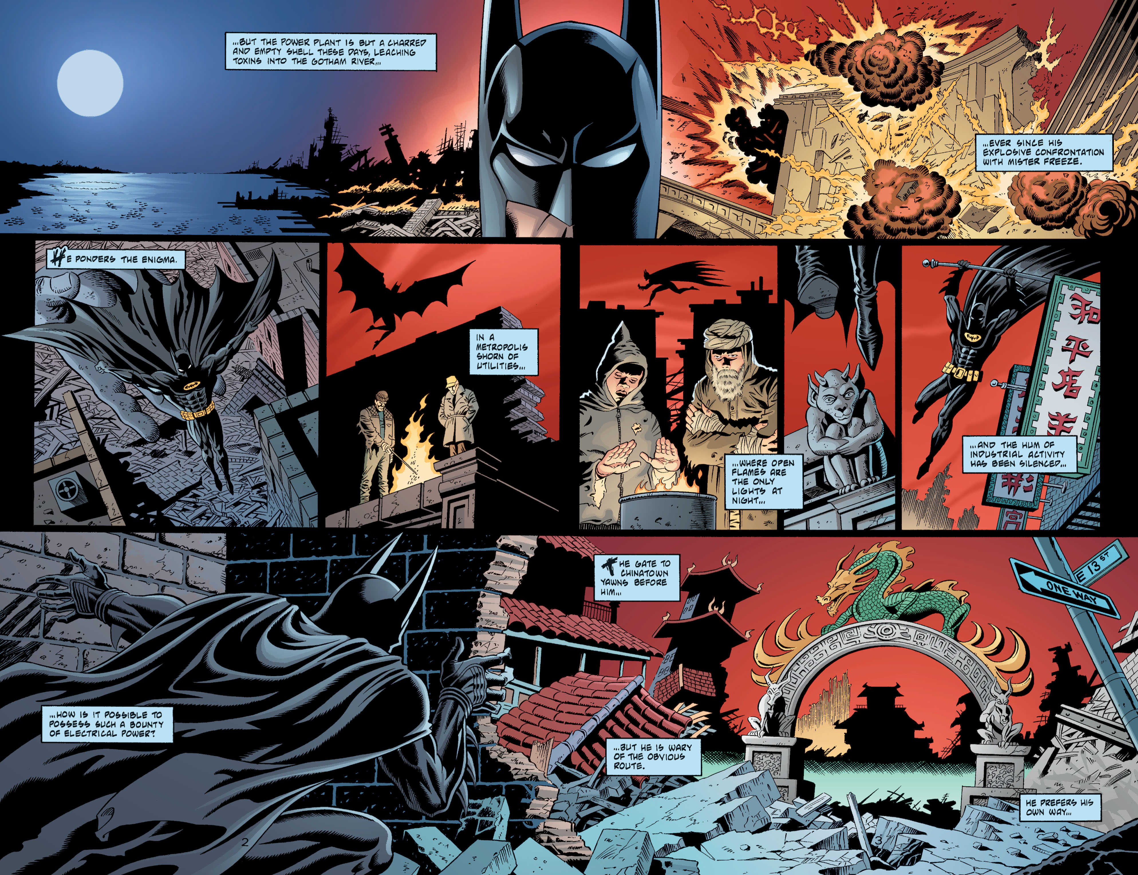 Read online Batman: Legends of the Dark Knight comic -  Issue #122 - 3