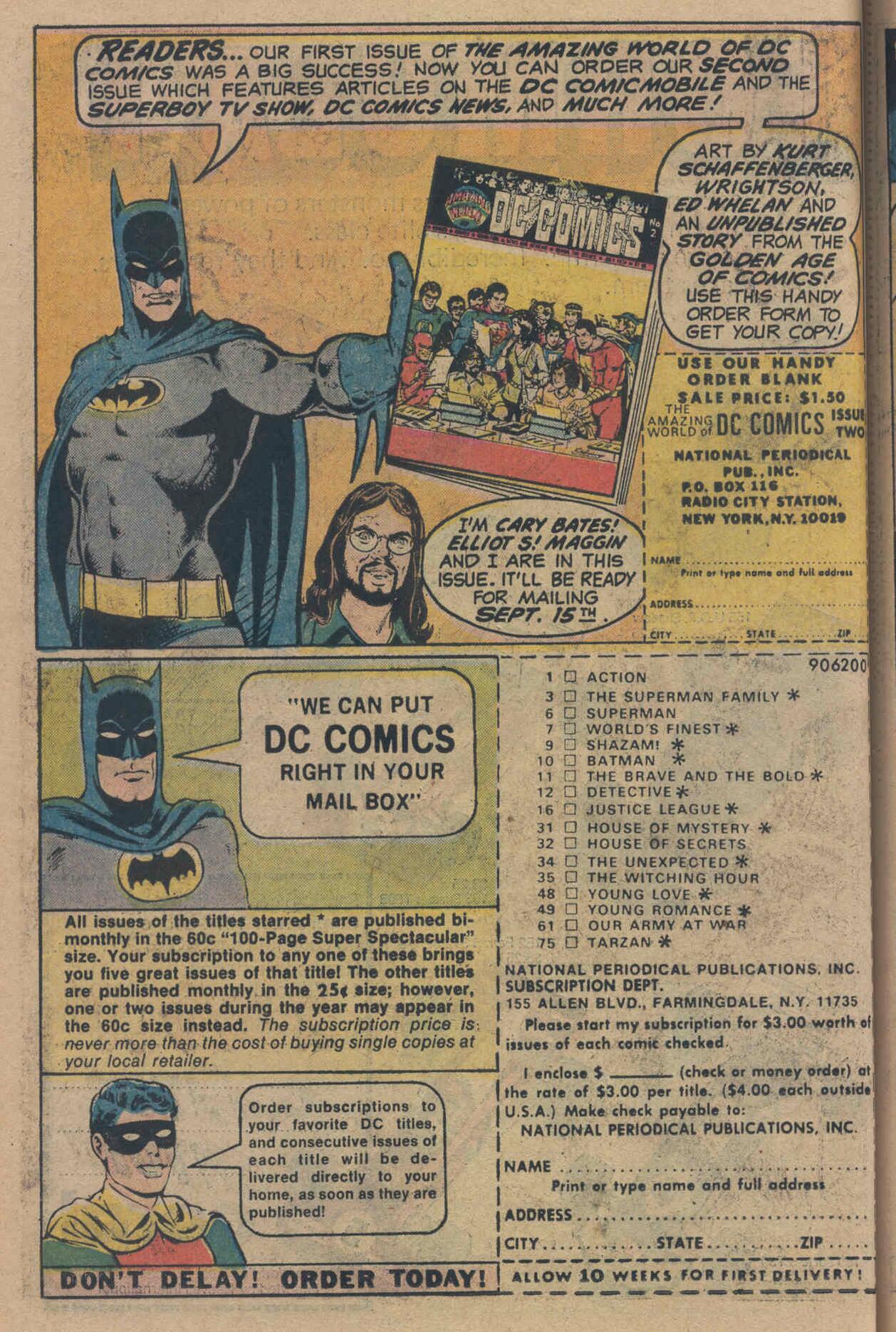 Read online Action Comics (1938) comic -  Issue #443 - 42