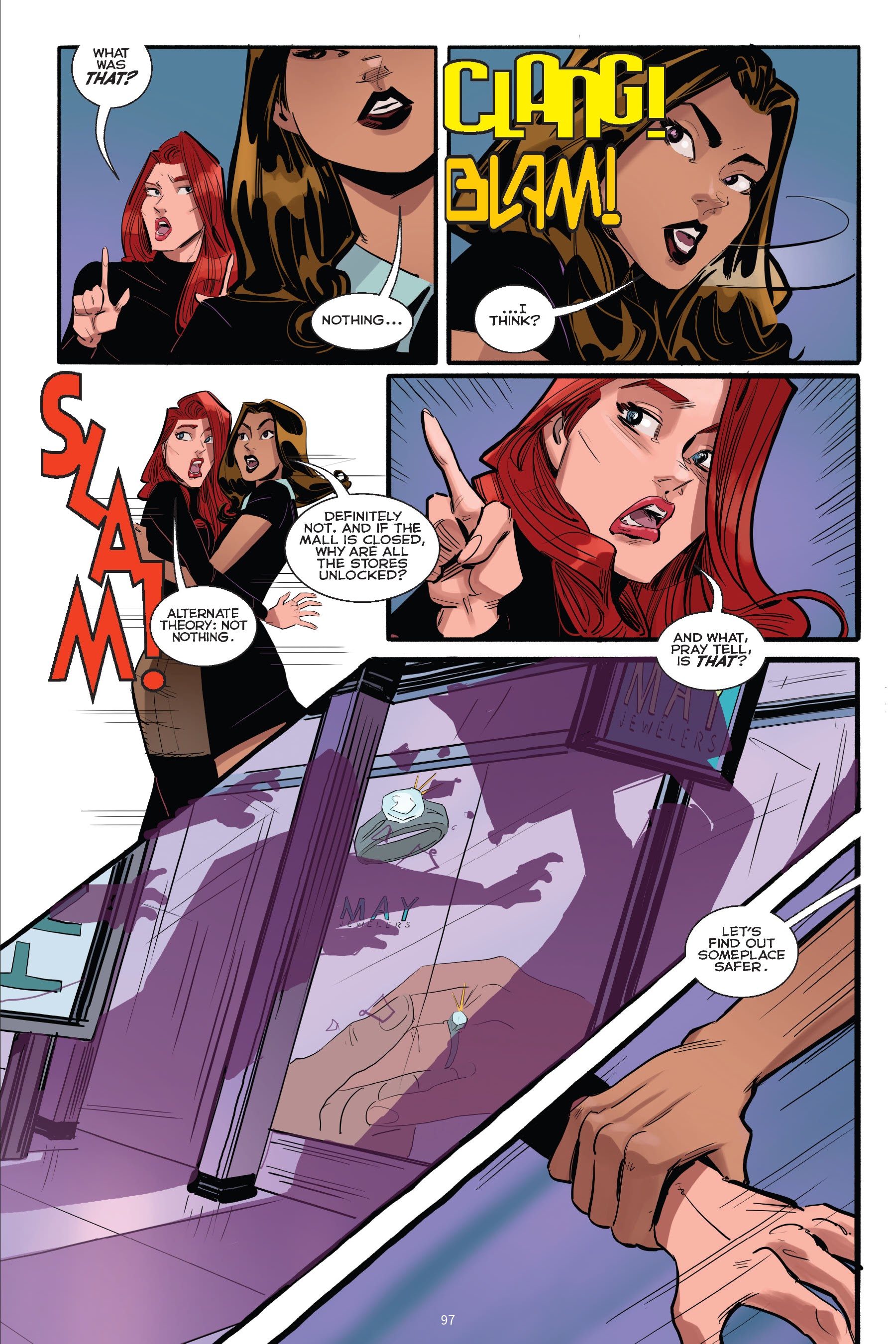 Read online Riverdale: The Ties That Bind comic -  Issue # TPB - 93