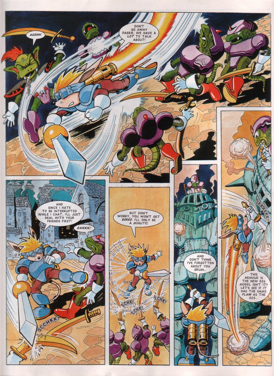 Read online Sonic the Comic comic -  Issue #53 - 28