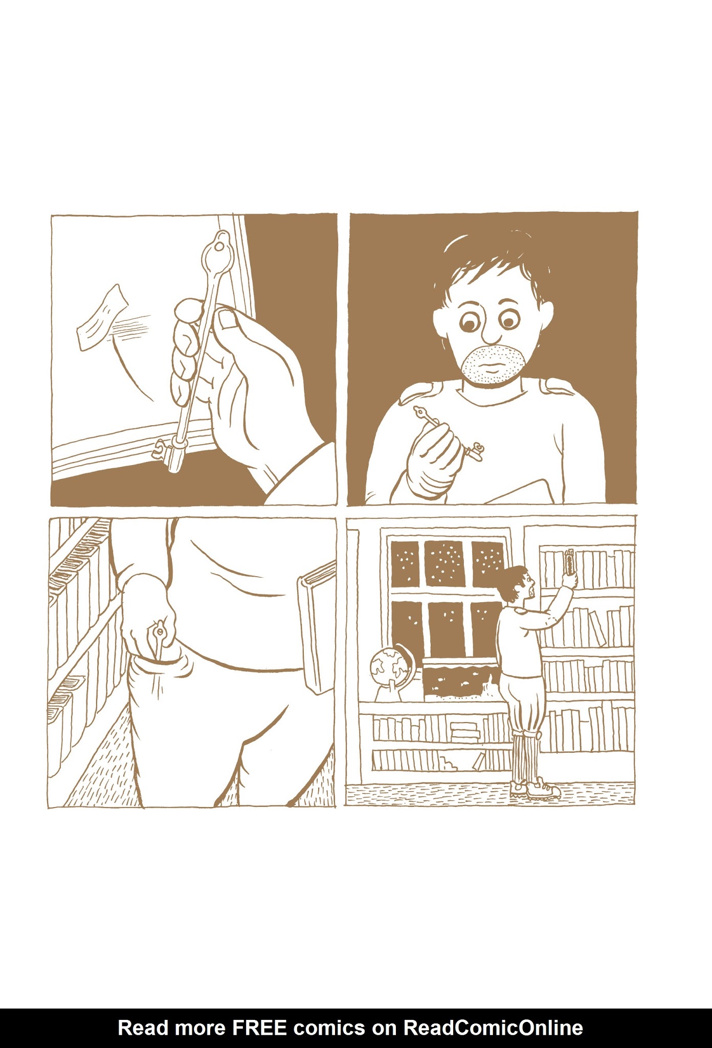 Read online Bottomless Belly Button comic -  Issue # TPB - 169