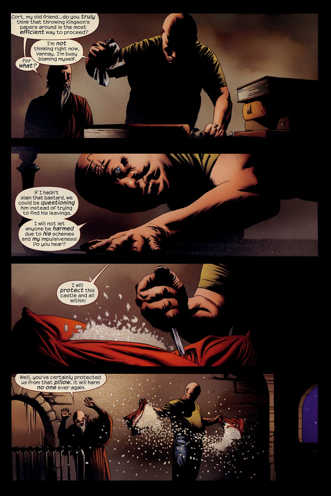 Dark Tower: Fall of Gilead issue 1 - Page 14