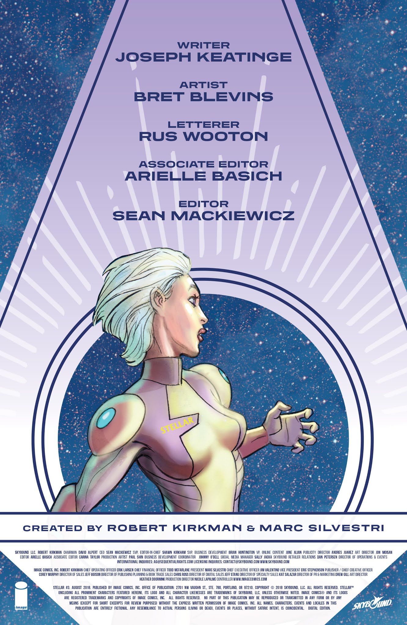Read online Stellar comic -  Issue #3 - 2