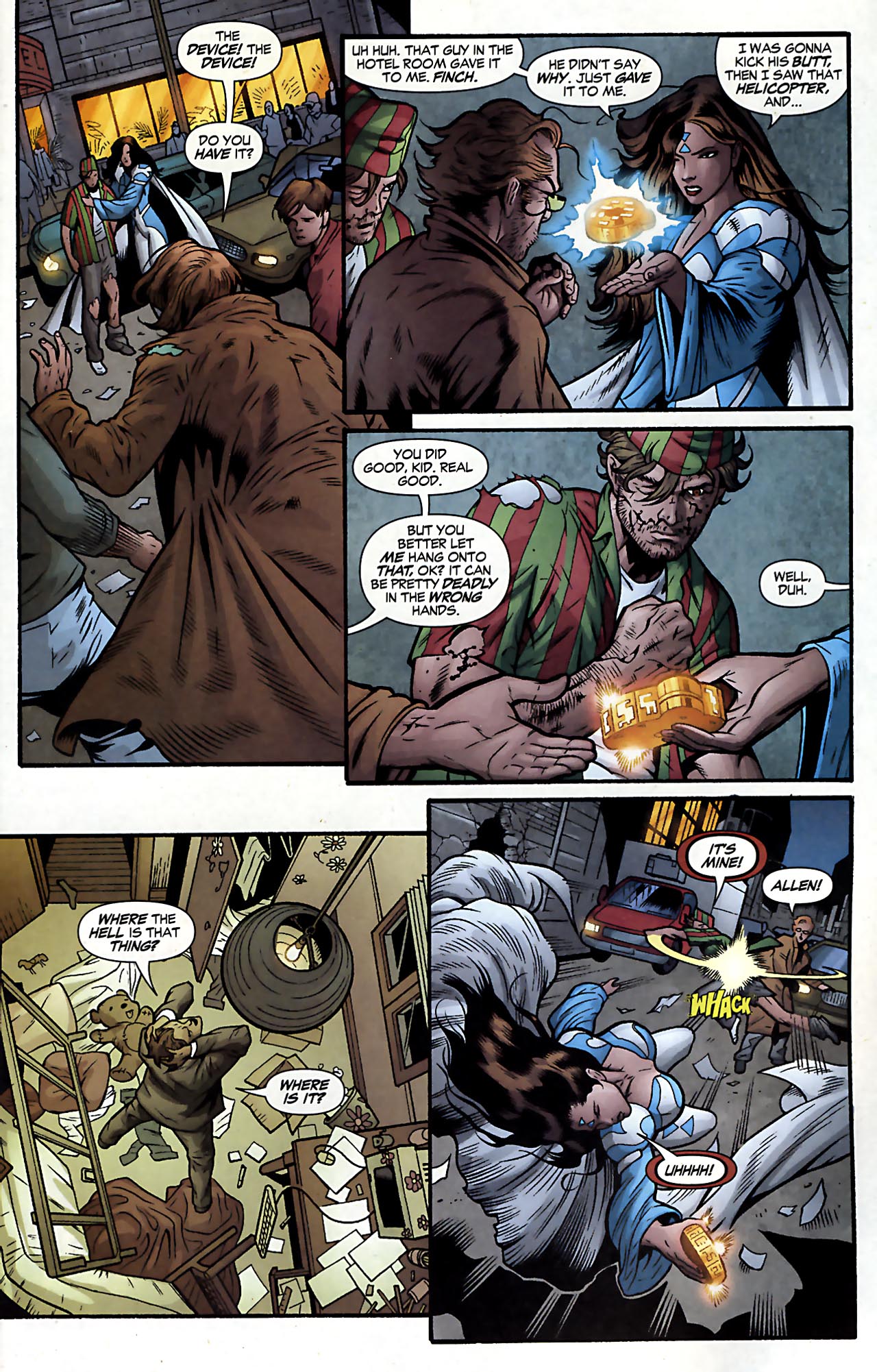 Read online H-E-R-O comic -  Issue #22 - 11