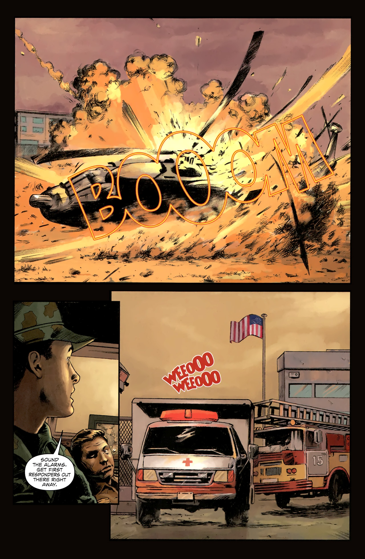 Read online Jericho comic -  Issue #3 - 11