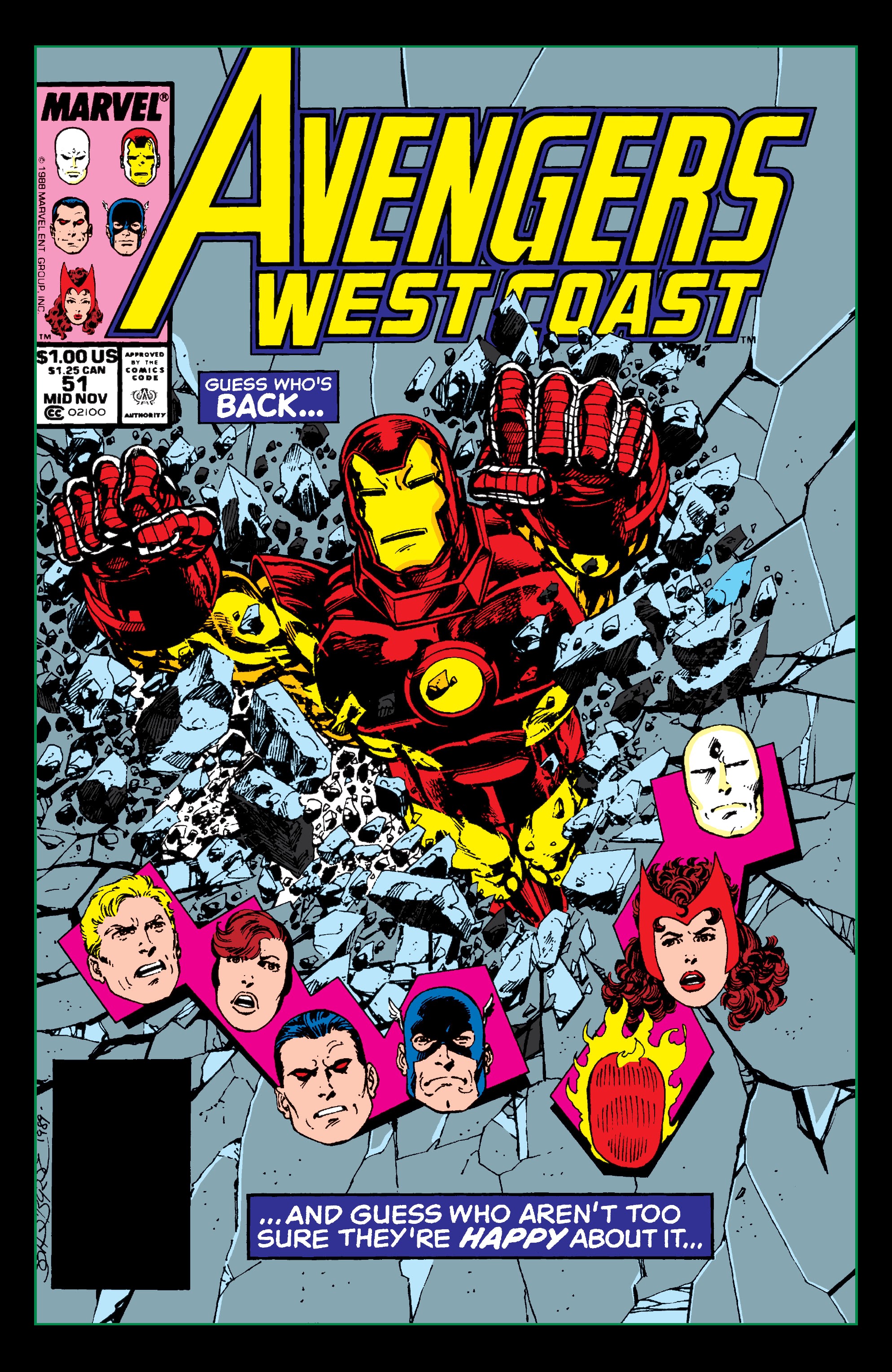 Read online Avengers West Coast Epic Collection: How The West Was Won comic -  Issue #Avengers West Coast Epic Collection Vision Quest (Part 4) - 72