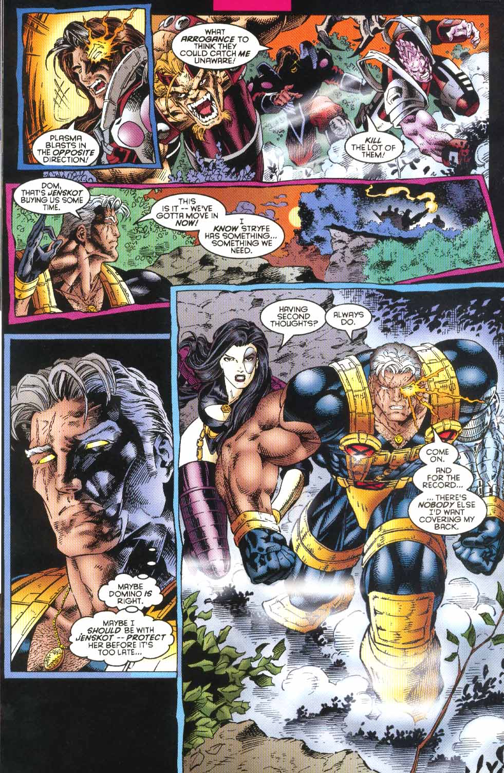 Read online Cable (1993) comic -  Issue #25 - 34