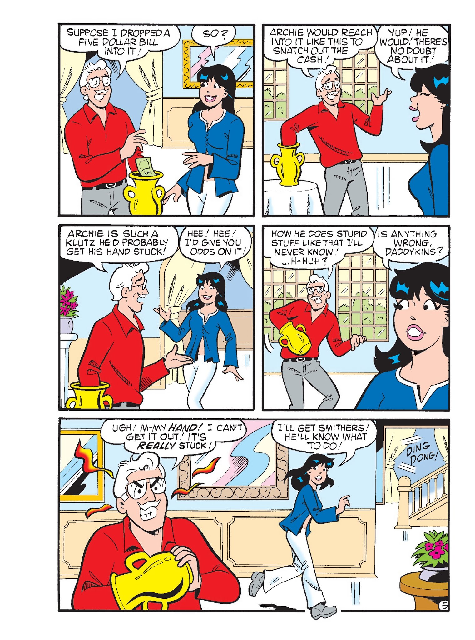 Read online Archie Giant Comics Bash comic -  Issue # TPB (Part 4) - 74