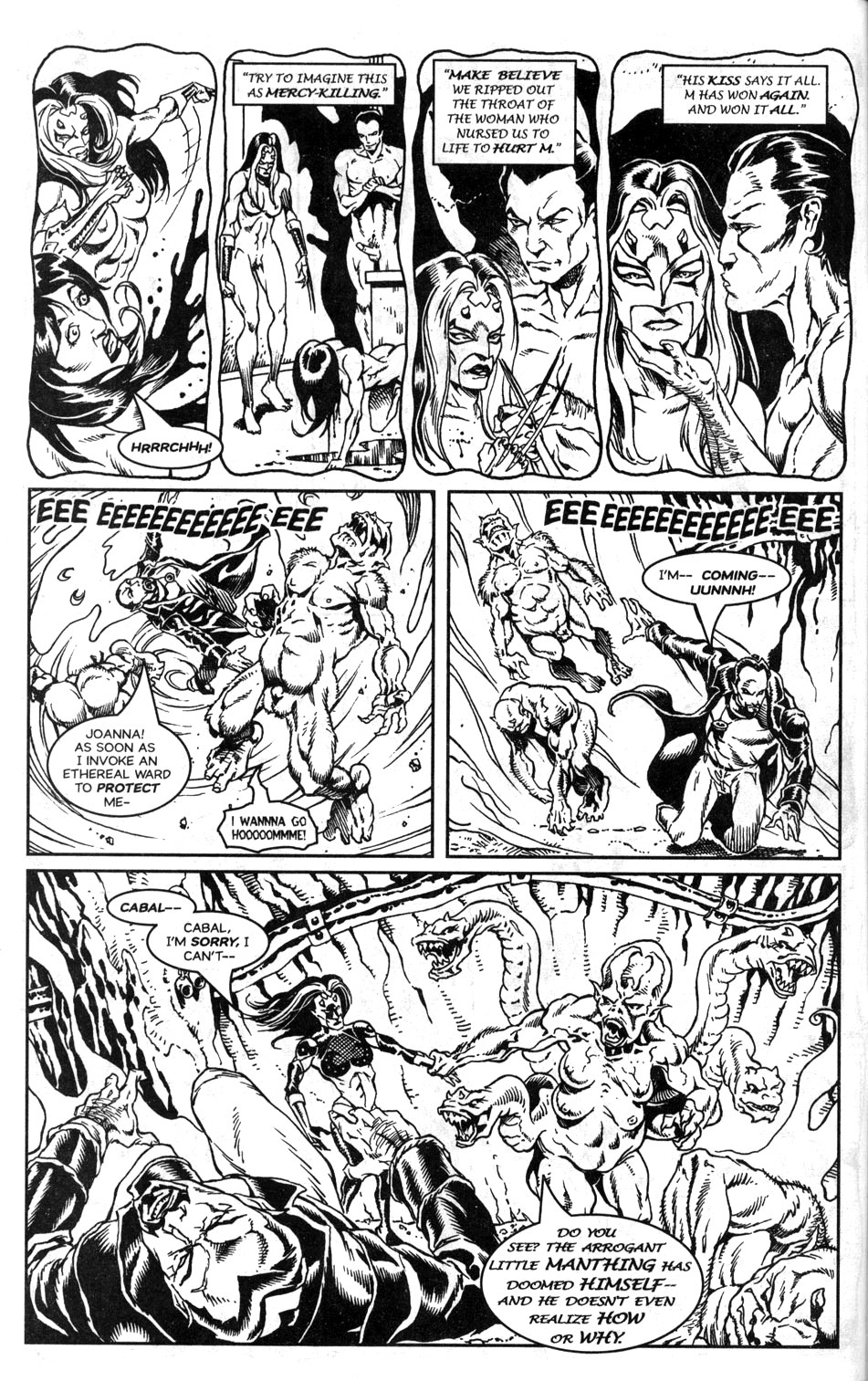 Read online Faust: Singha's Talons comic -  Issue #4 - 16