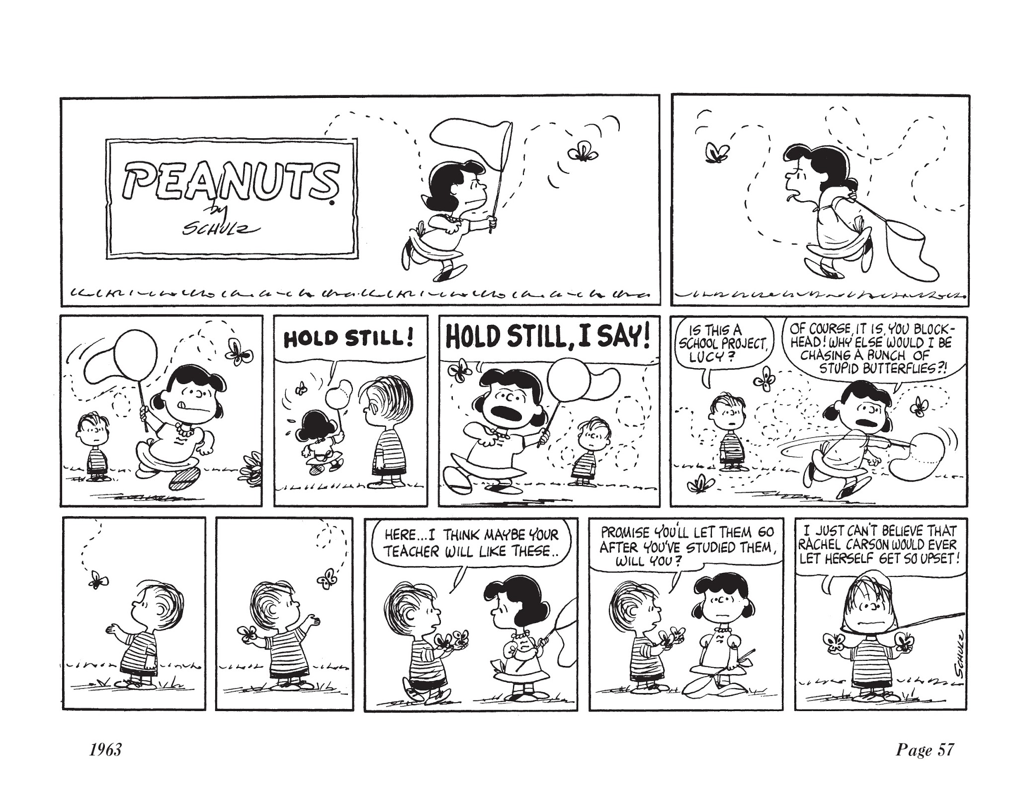 Read online The Complete Peanuts comic -  Issue # TPB 7 - 68