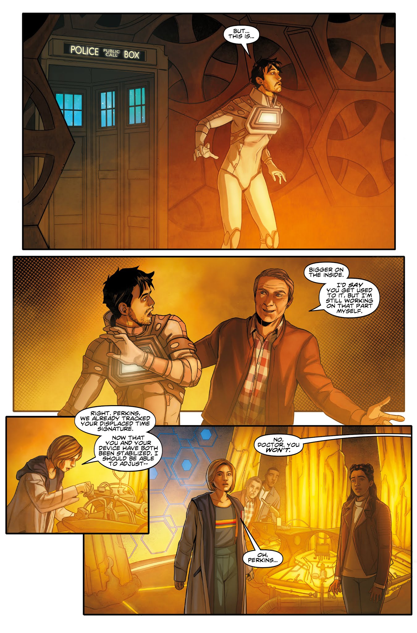 Read online Doctor Who: The Thirteenth Doctor comic -  Issue #2 - 26