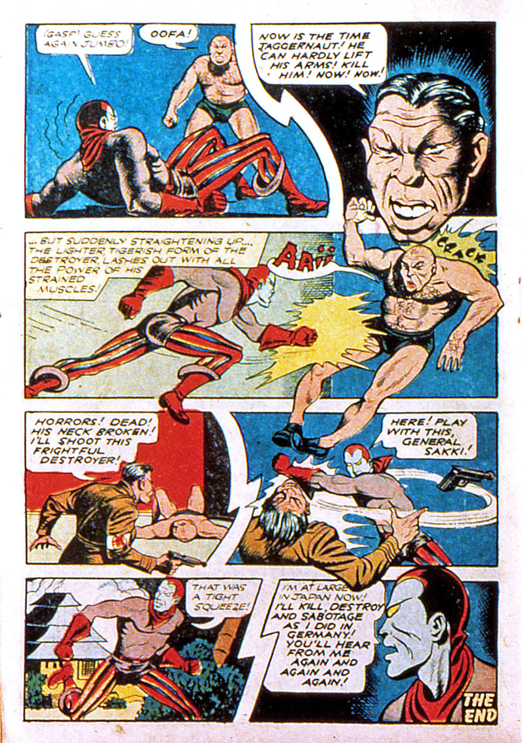 Read online Mystic Comics (1944) comic -  Issue #1 - 34