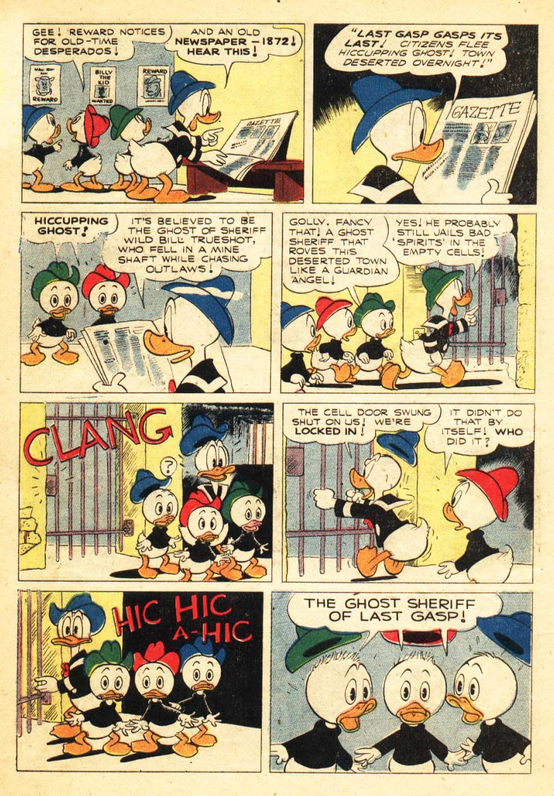 Read online Walt Disney's Comics and Stories comic -  Issue #176 - 6