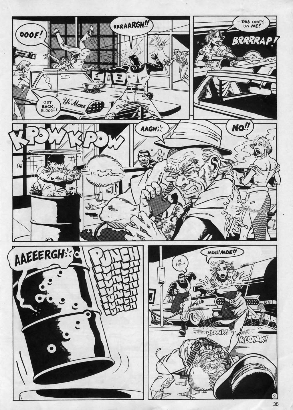 Savage Tales (1985) issue 3 - Page 35