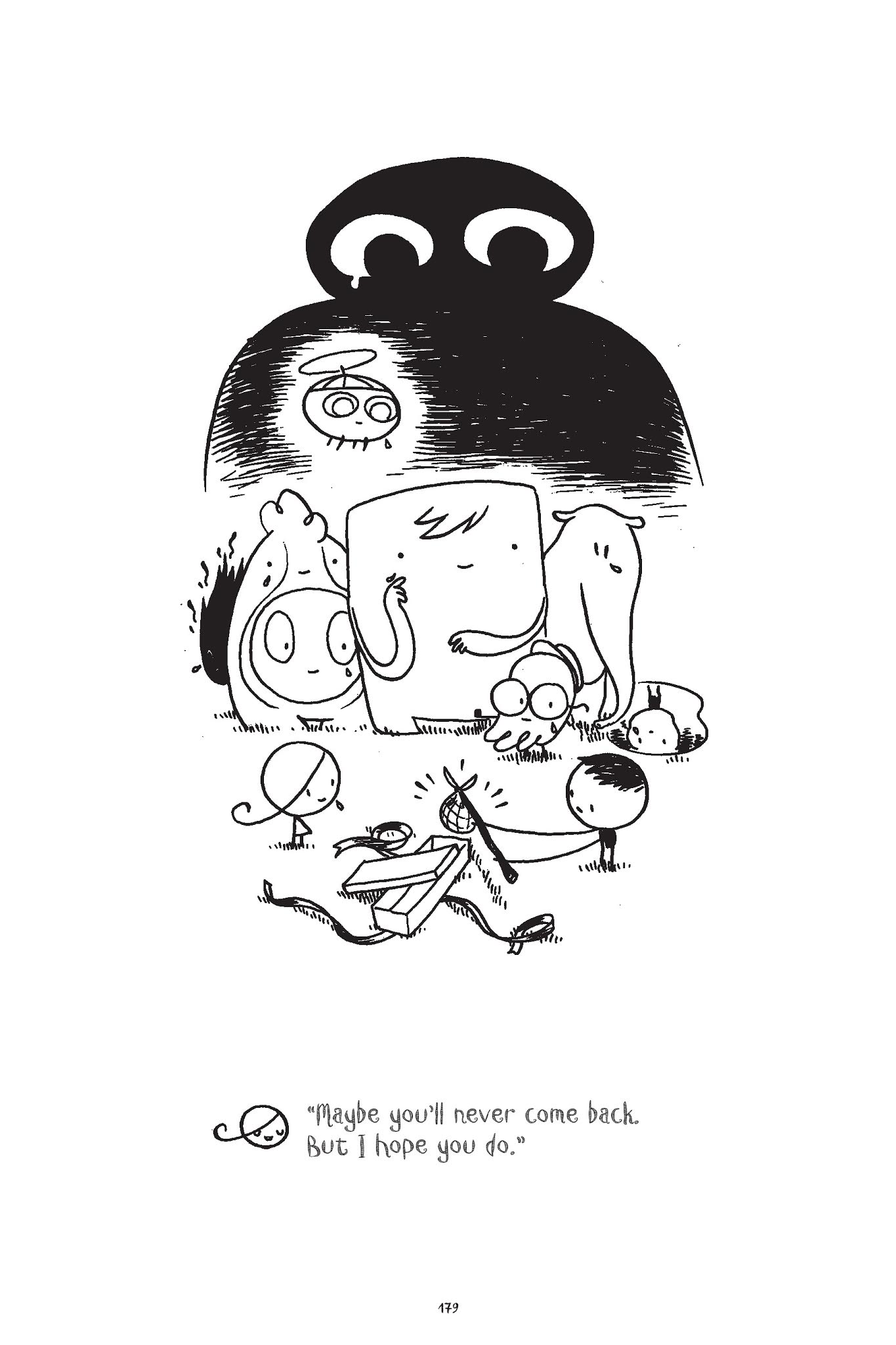 Read online The Big Empty Life of Alphonse Tabouret comic -  Issue # TPB (Part 2) - 80