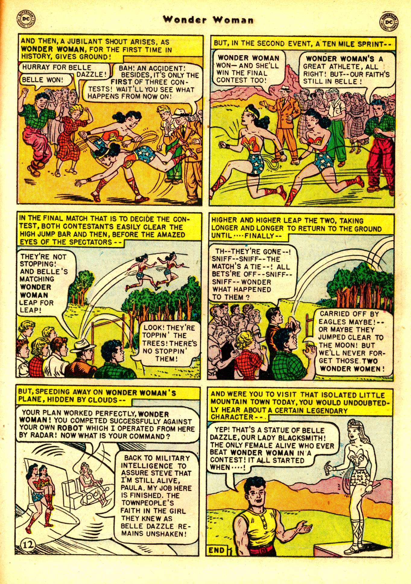 Read online Wonder Woman (1942) comic -  Issue #41 - 29