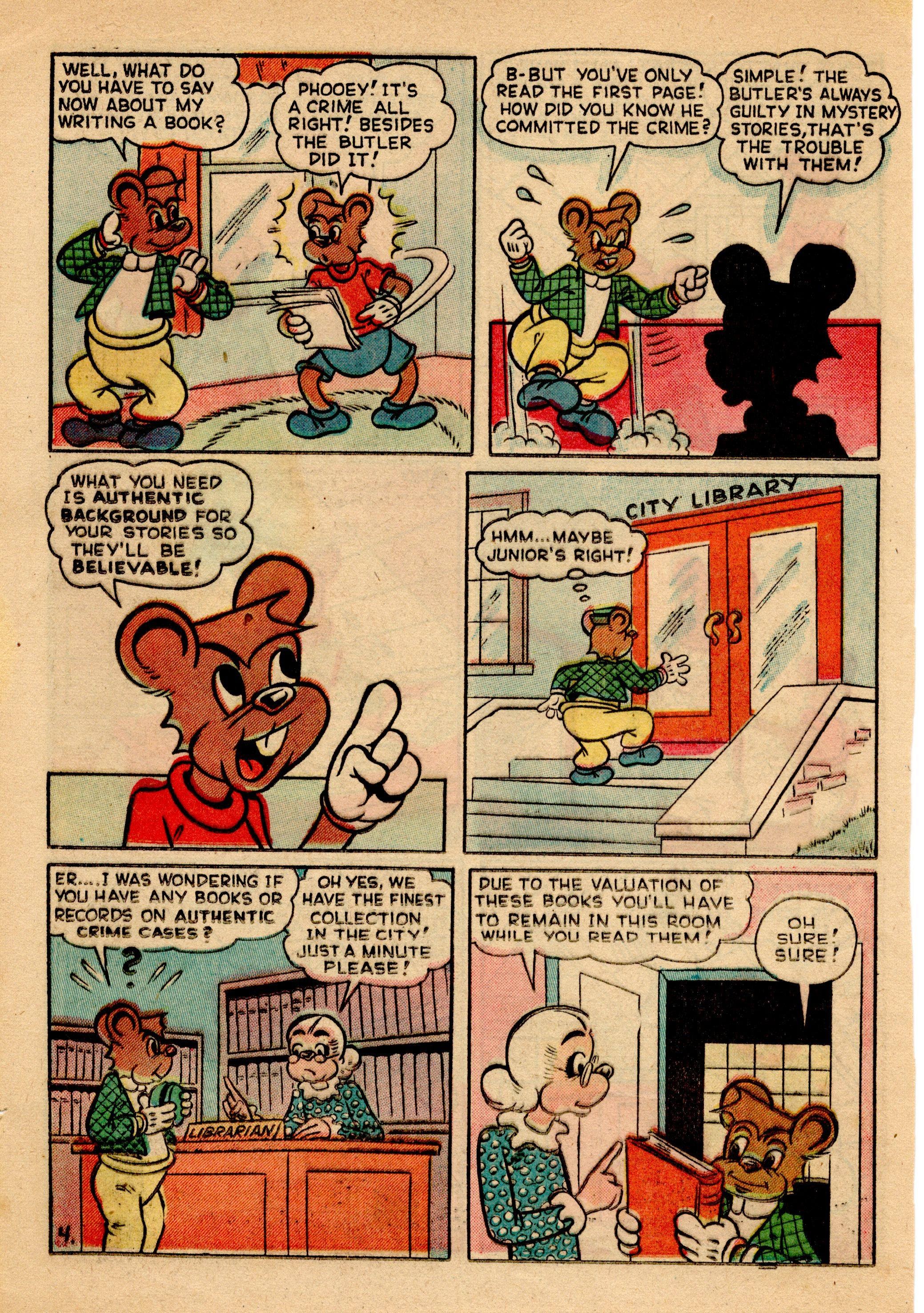 Read online Super Duck Comics comic -  Issue #44 - 32