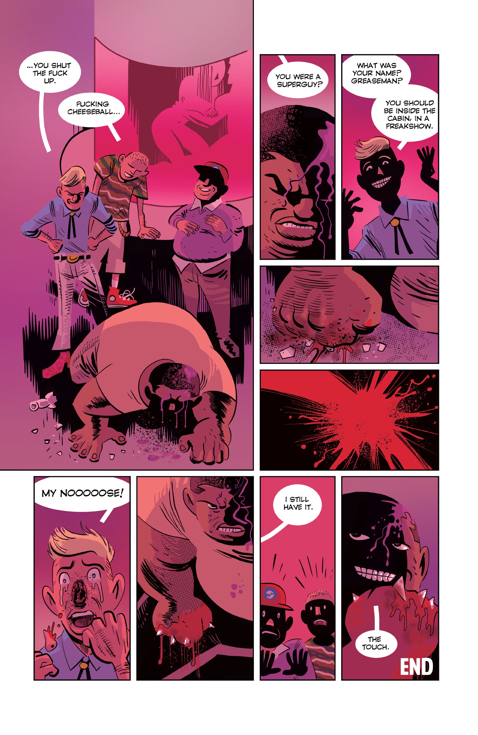 Read online Until My Knuckles Bleed comic -  Issue #3 - 26