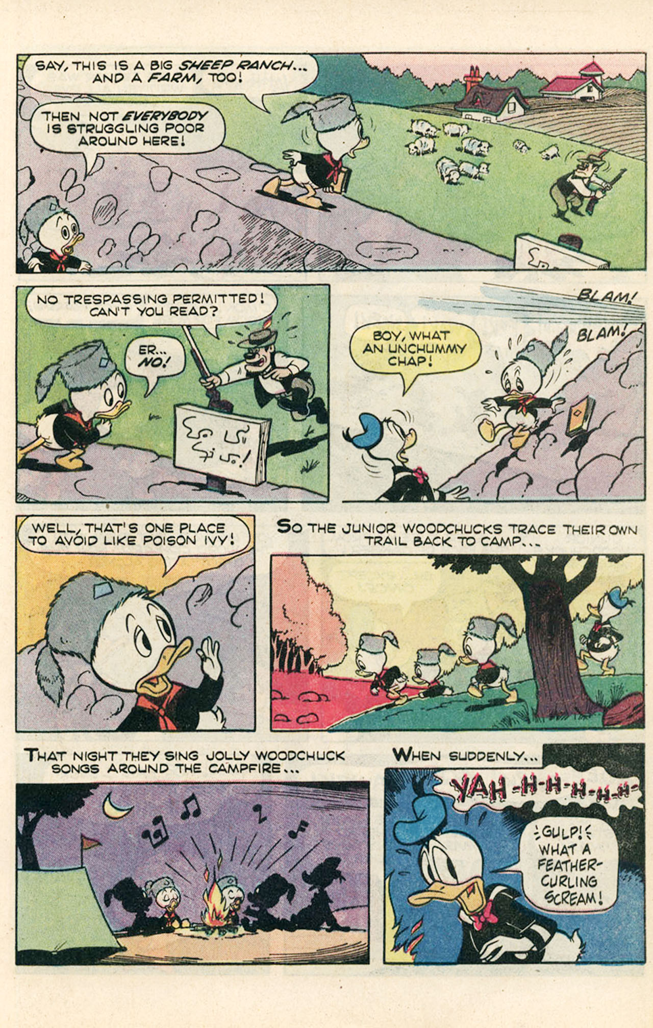 Read online Huey, Dewey, and Louie Junior Woodchucks comic -  Issue #80 - 9