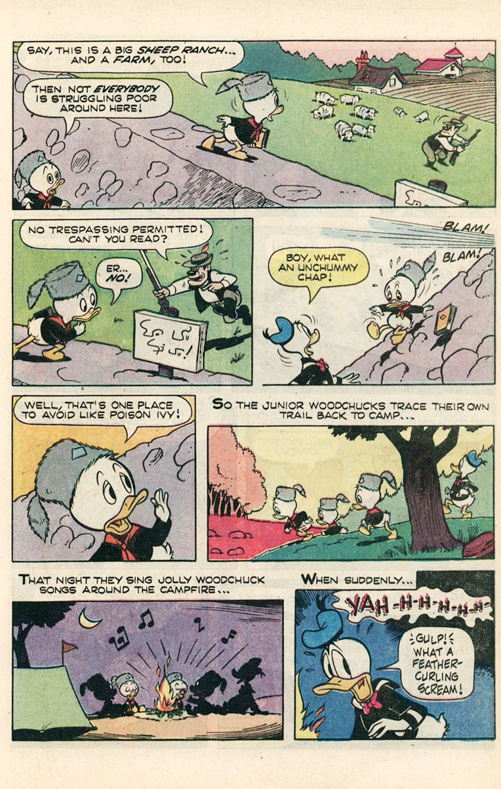 Huey, Dewey, and Louie Junior Woodchucks issue 80 - Page 9