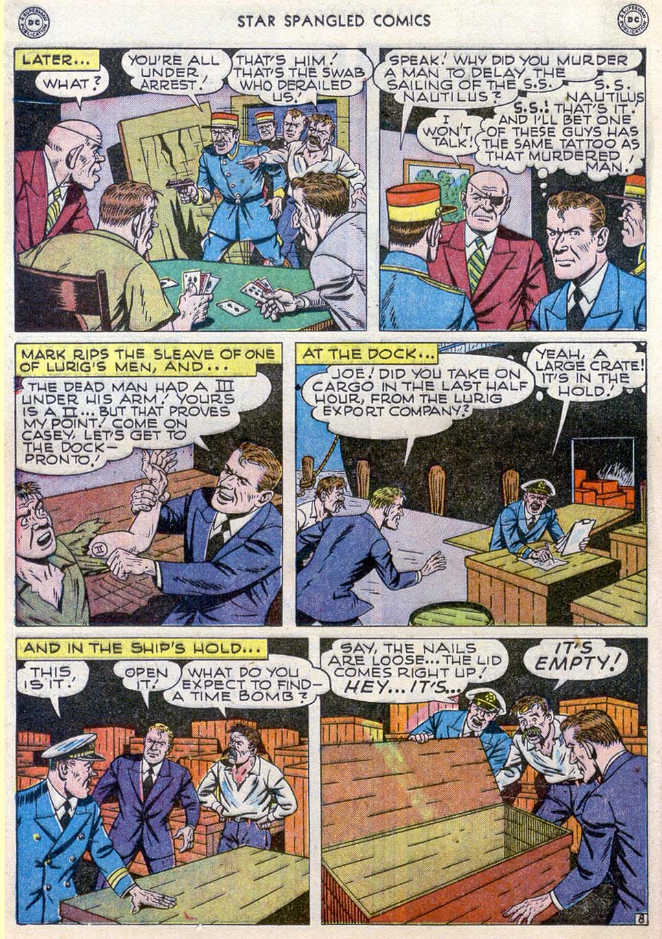 Read online Star Spangled Comics comic -  Issue #88 - 24