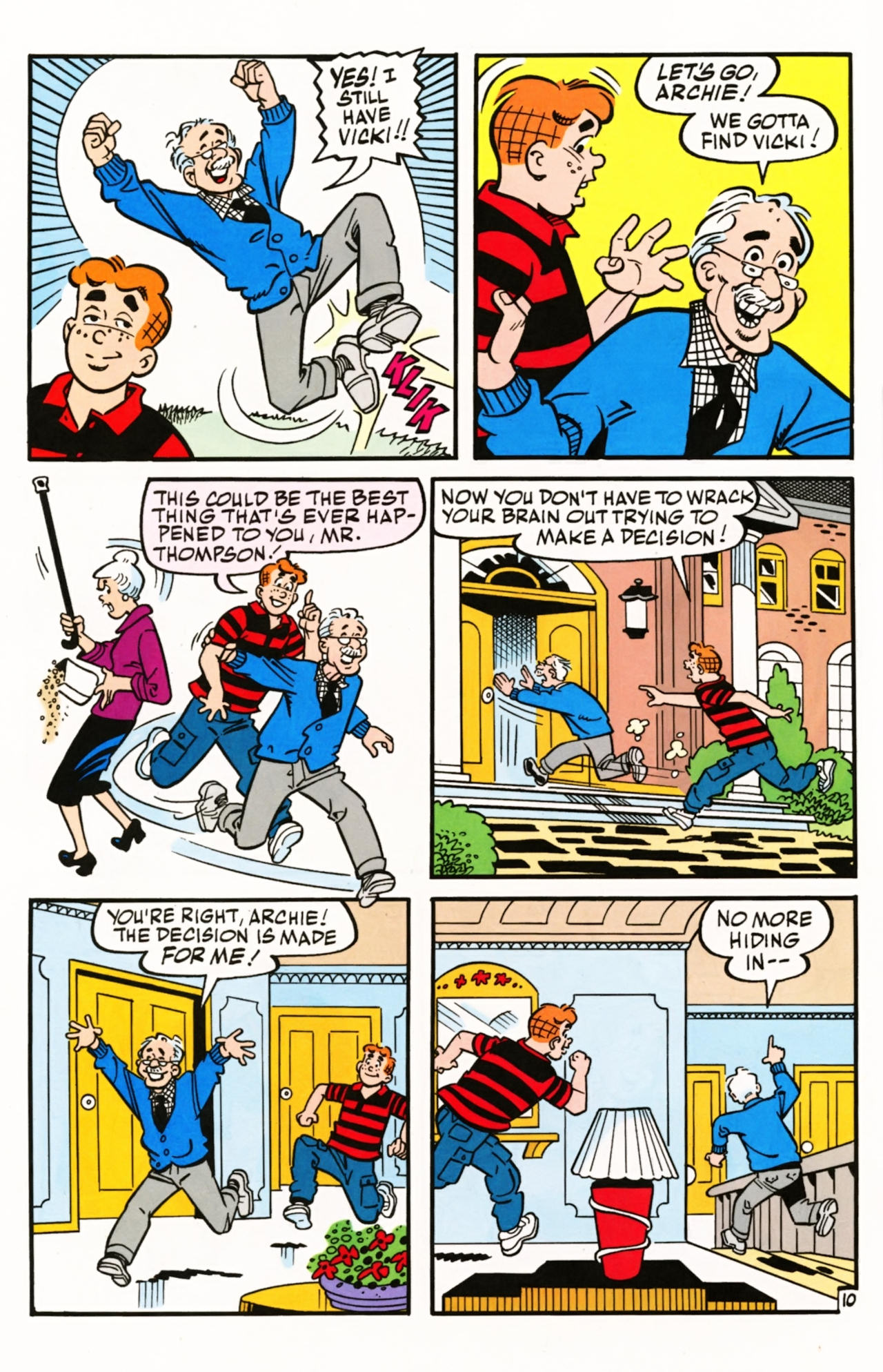 Read online Archie (1960) comic -  Issue #598 - 19