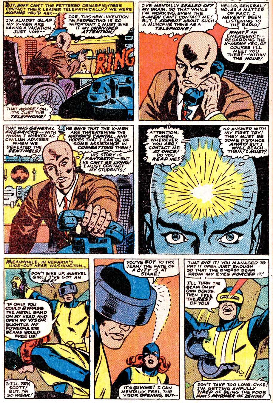 X-Men Annual issue 2 - Page 30