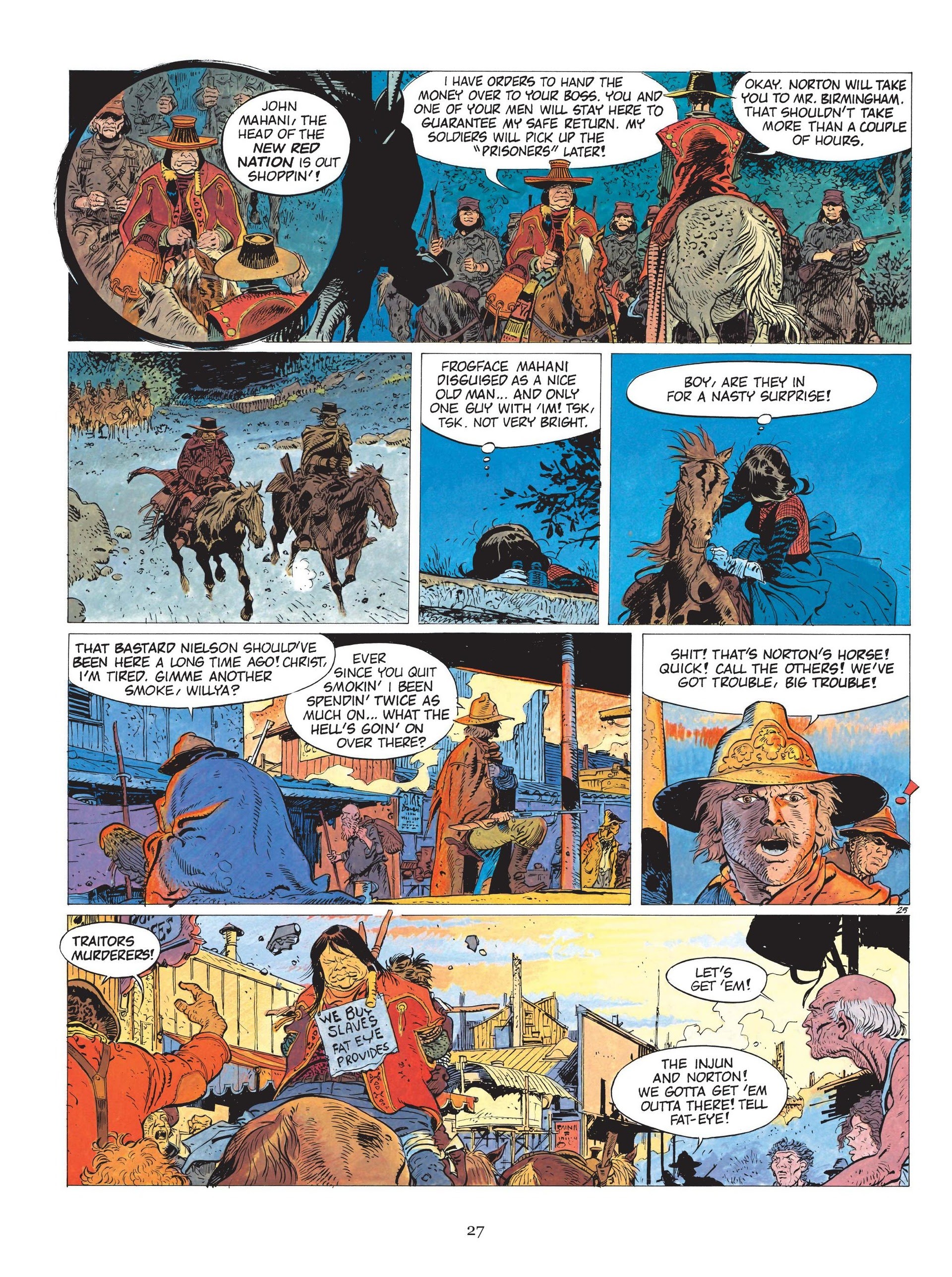 Read online Jeremiah comic -  Issue #1 - 29