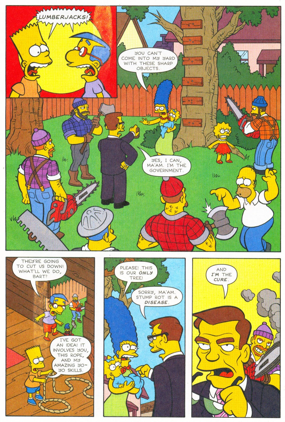 Read online Bart Simpson comic -  Issue #26 - 6