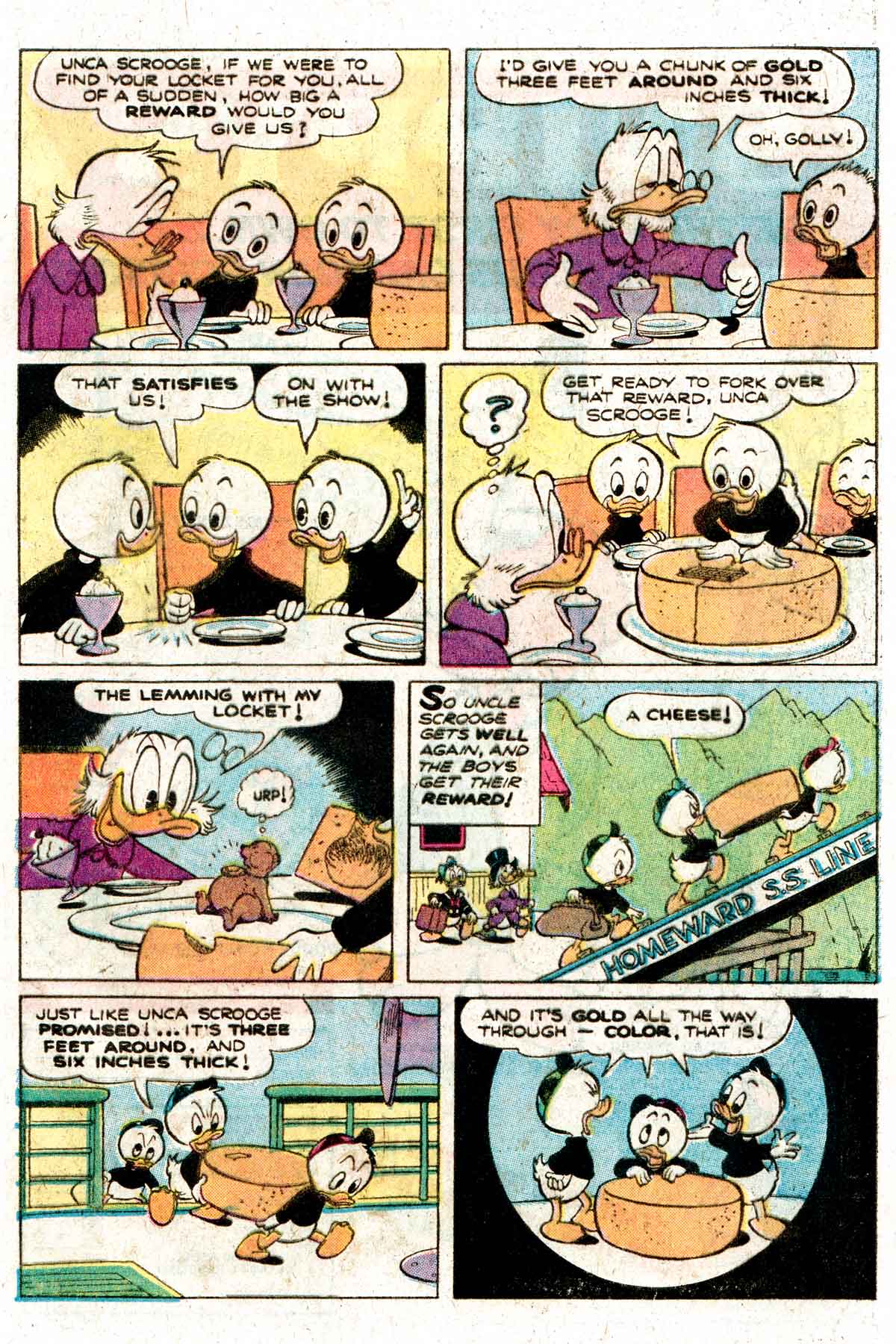 Read online Uncle Scrooge (1953) comic -  Issue #179 - 29