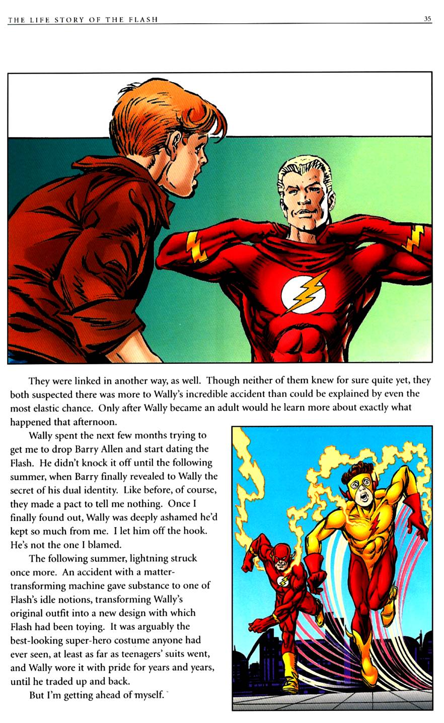 Read online The Life Story of the Flash comic -  Issue # Full - 37