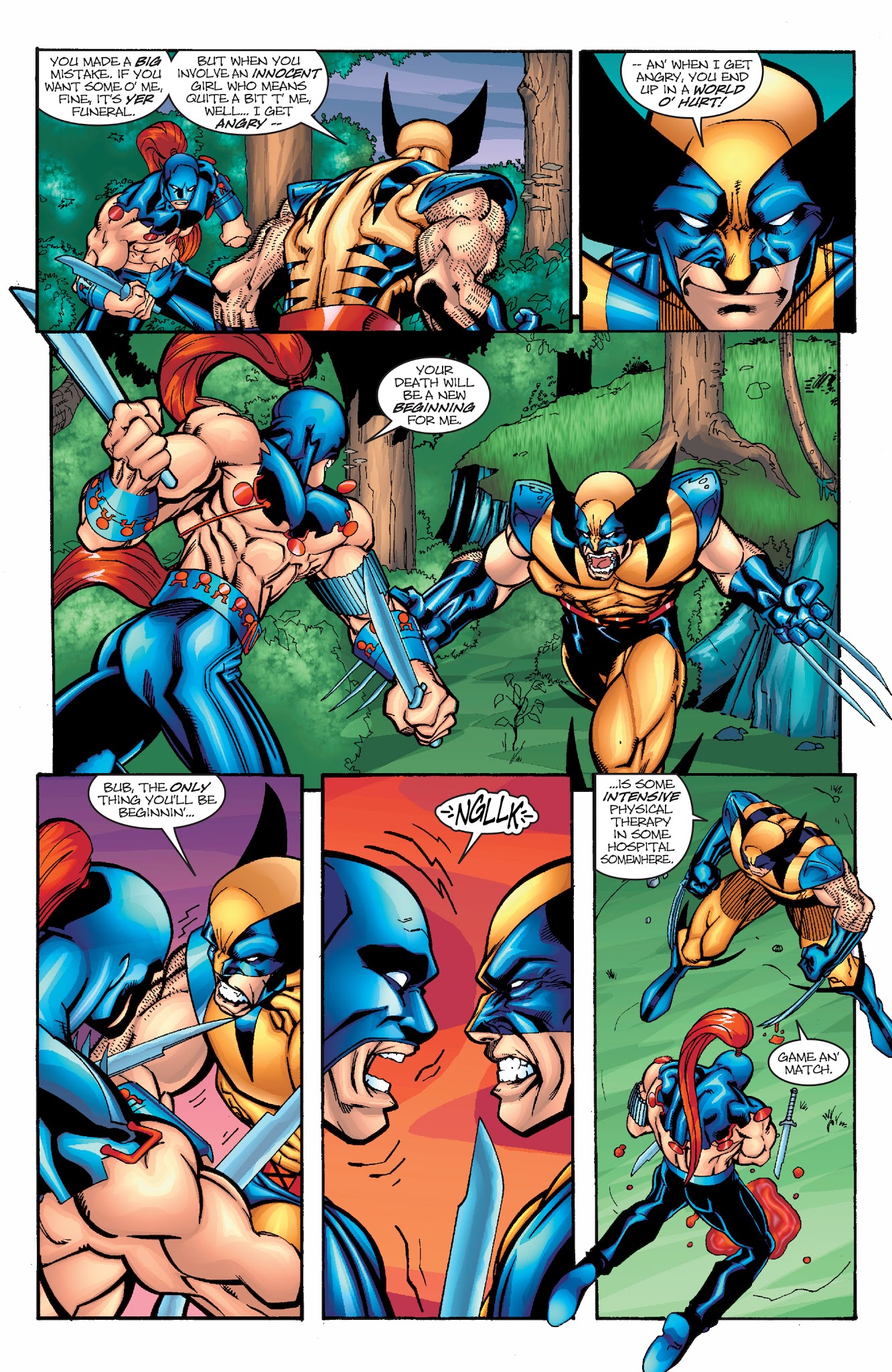 Read online Wolverine Epic Collection: Blood Debt comic -  Issue # TPB - 241