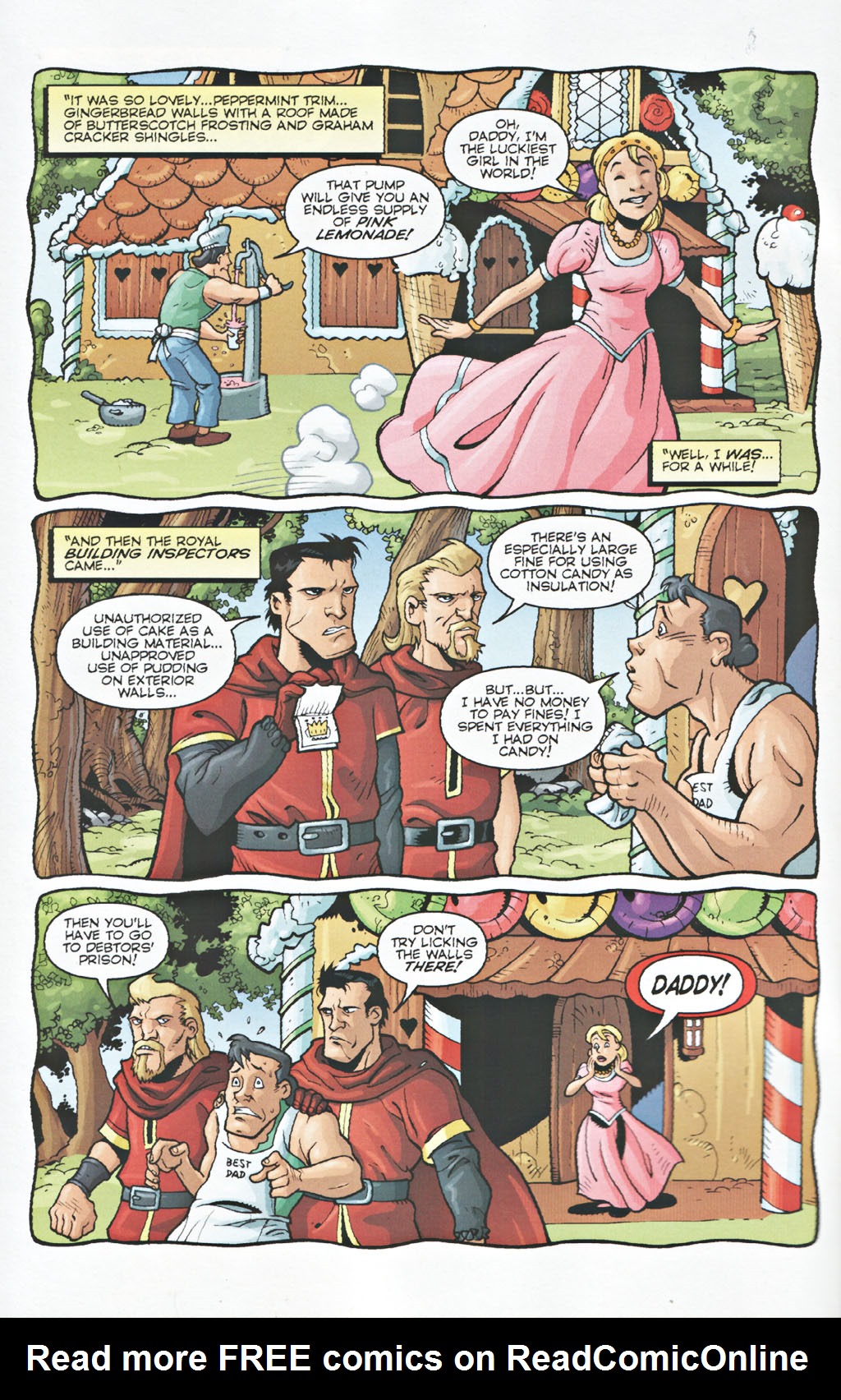 Read online Shrek (2003) comic -  Issue #2 - 8