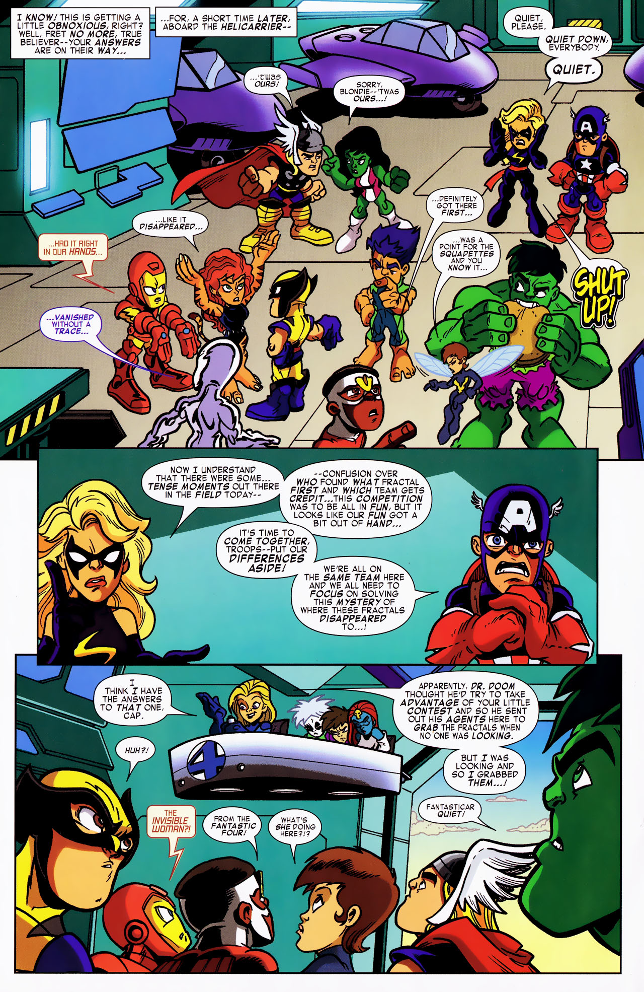 Read online Super Hero Squad comic -  Issue #9 - 18