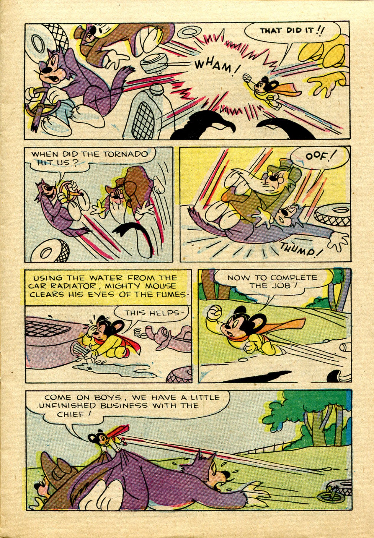 Read online Paul Terry's Mighty Mouse Comics comic -  Issue #44 - 25