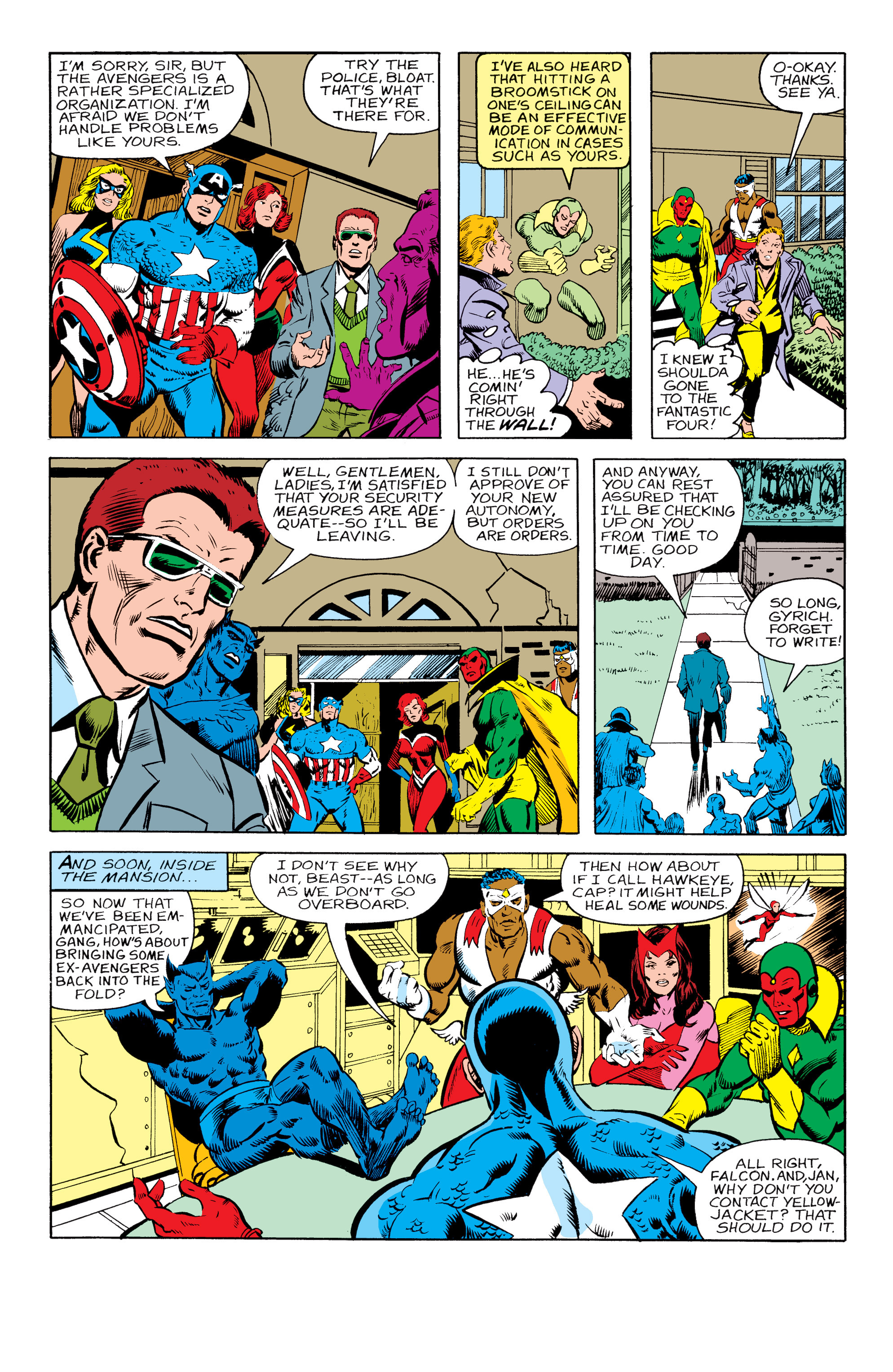 Read online The Avengers (1963) comic -  Issue #192 - 11