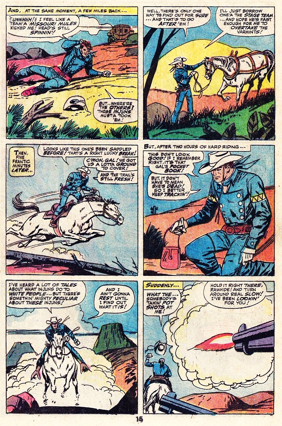 Read online The Rawhide Kid comic -  Issue #132 - 17