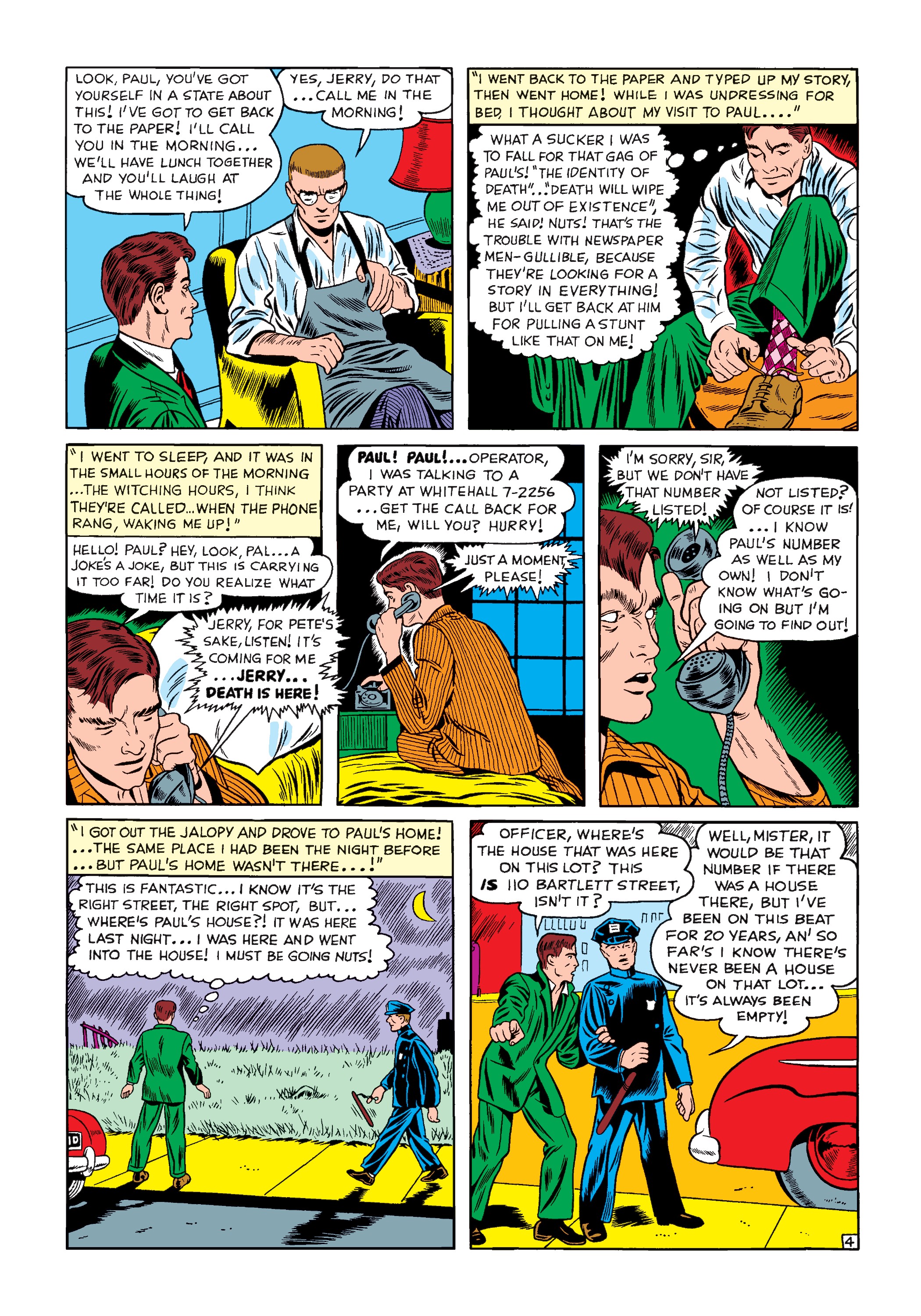 Read online Marvel Masterworks: Atlas Era Strange Tales comic -  Issue # TPB 1 (Part 1) - 72