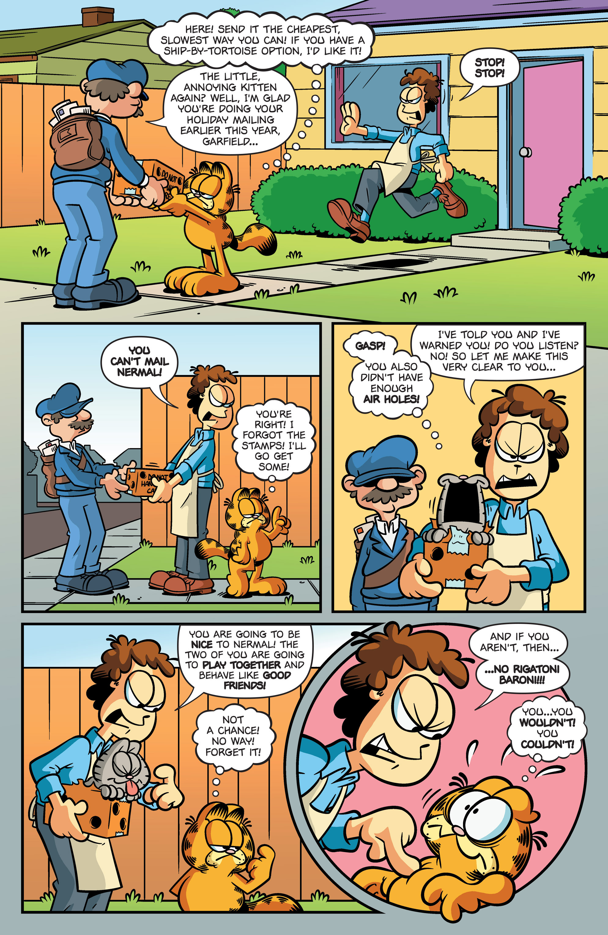 Read online Garfield comic -  Issue #24 - 6