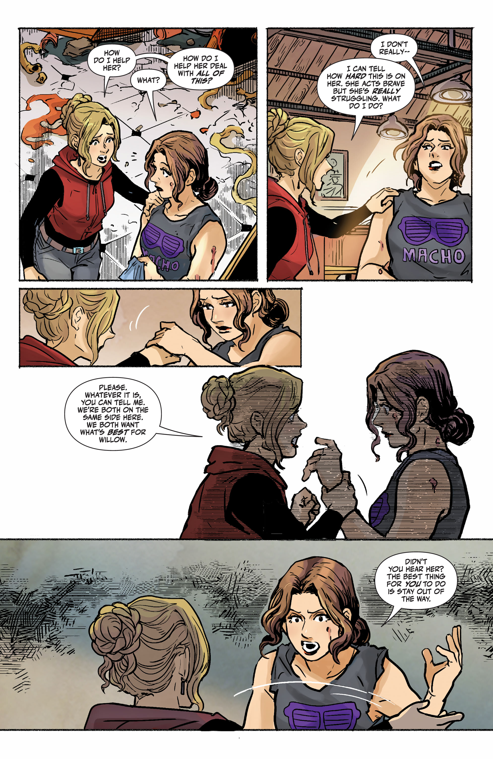 Read online The Vampire Slayer comic -  Issue #5 - 14