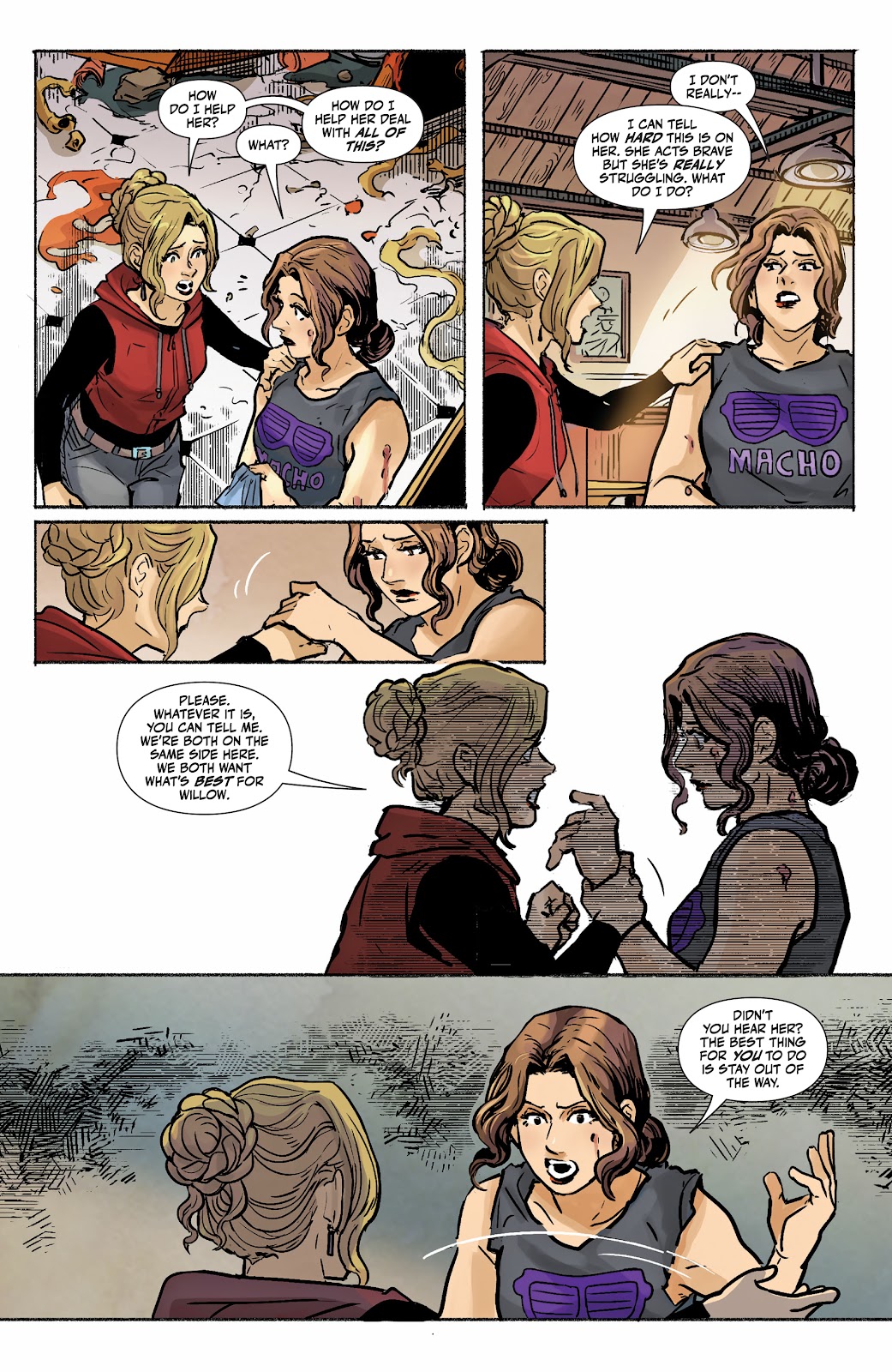 The Vampire Slayer issue 5 - Page 14