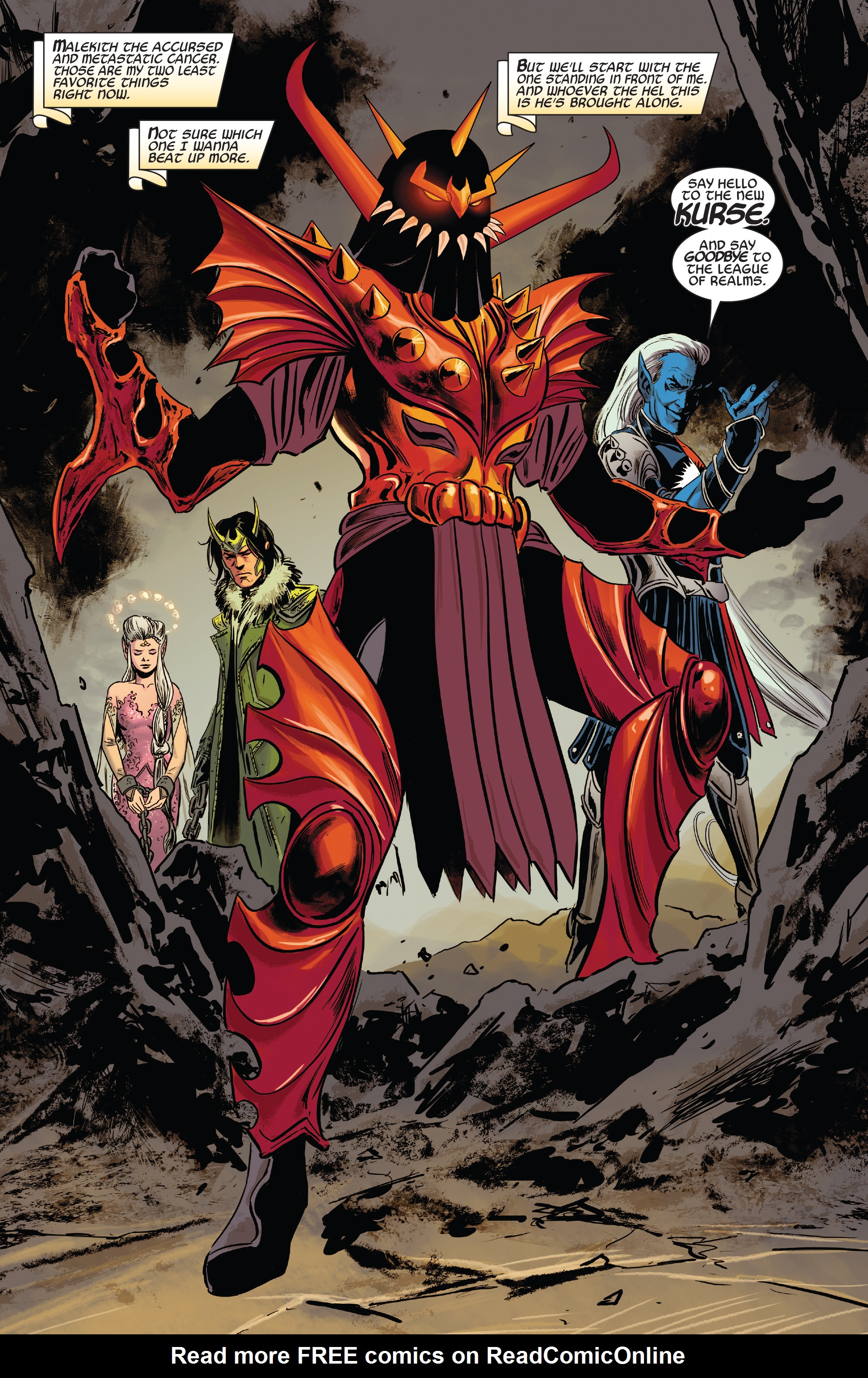 Read online War of the Realms Prelude comic -  Issue # TPB (Part 2) - 59