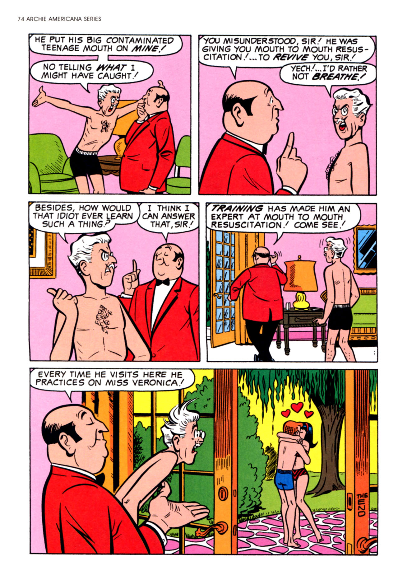 Read online Archie Americana Series comic -  Issue # TPB 3 - 76