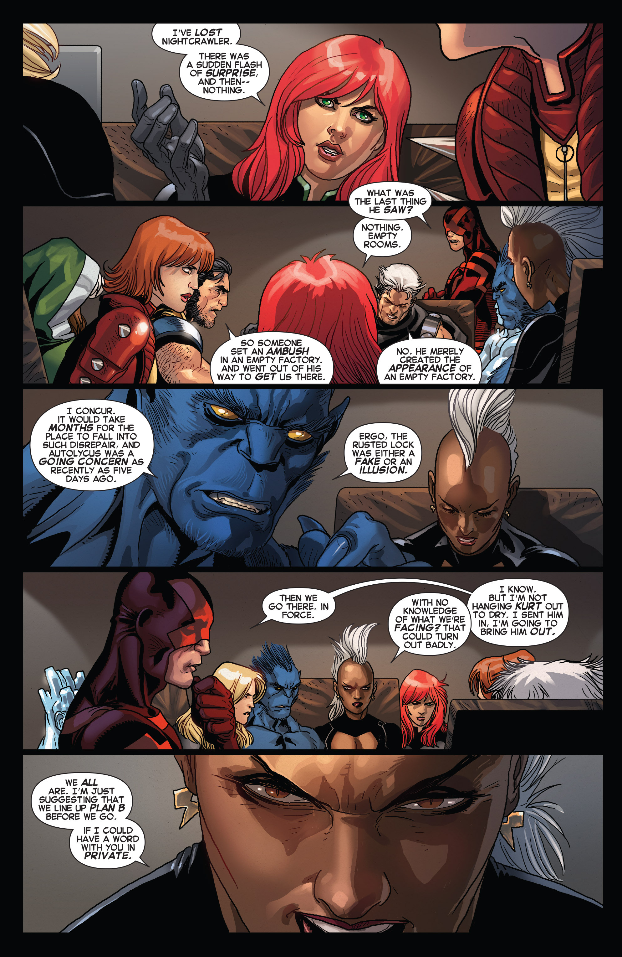 Read online X-Men: No More Humans comic -  Issue # Full - 42