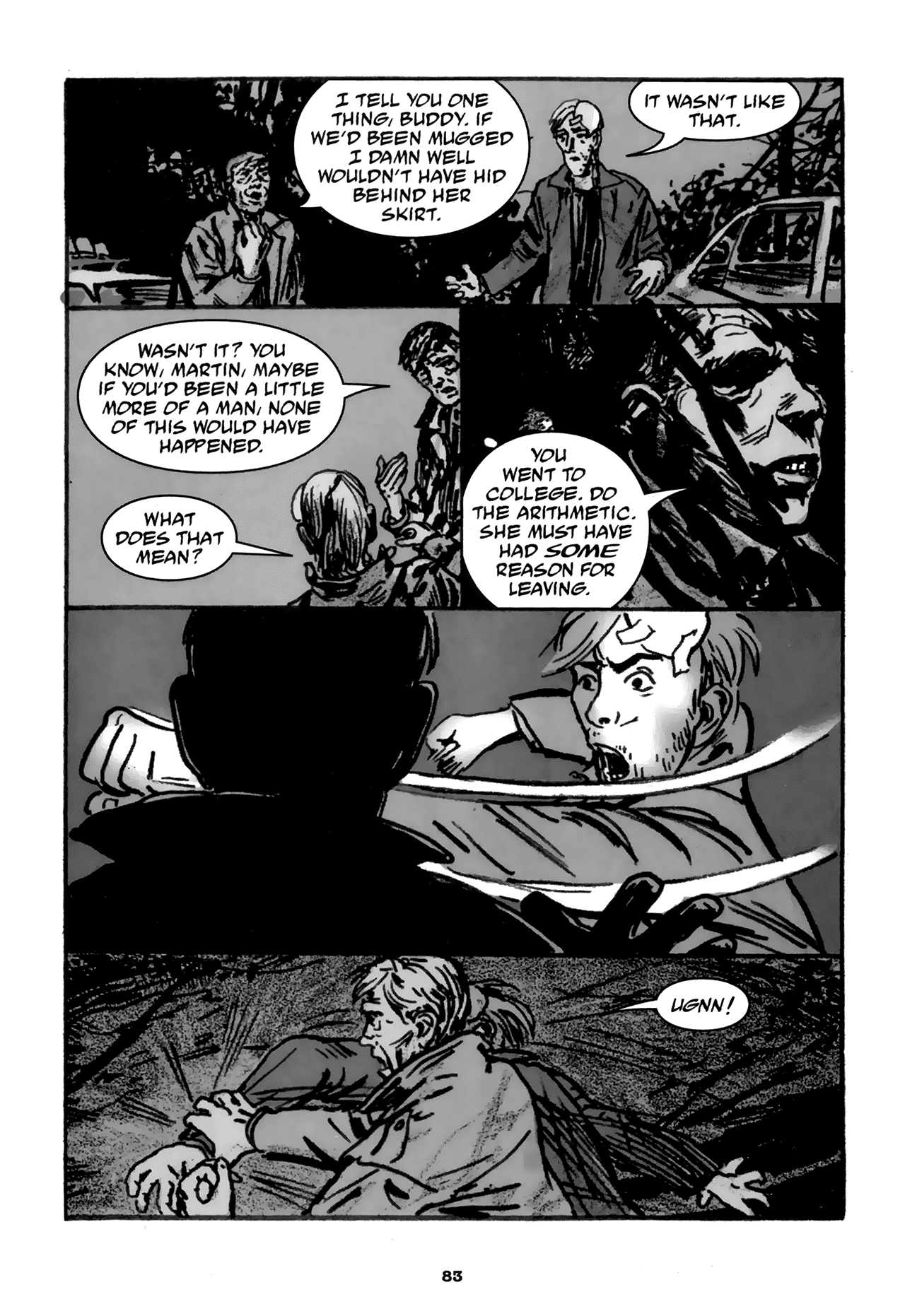 Read online The Bronx Kill comic -  Issue # TPB - 85